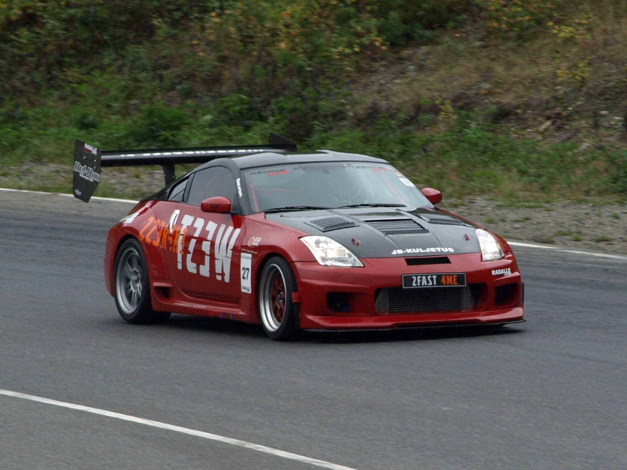 Radalle.com Ahvenisto Finals 28.9.2013, Timeattack OMT, Nissan 350Z