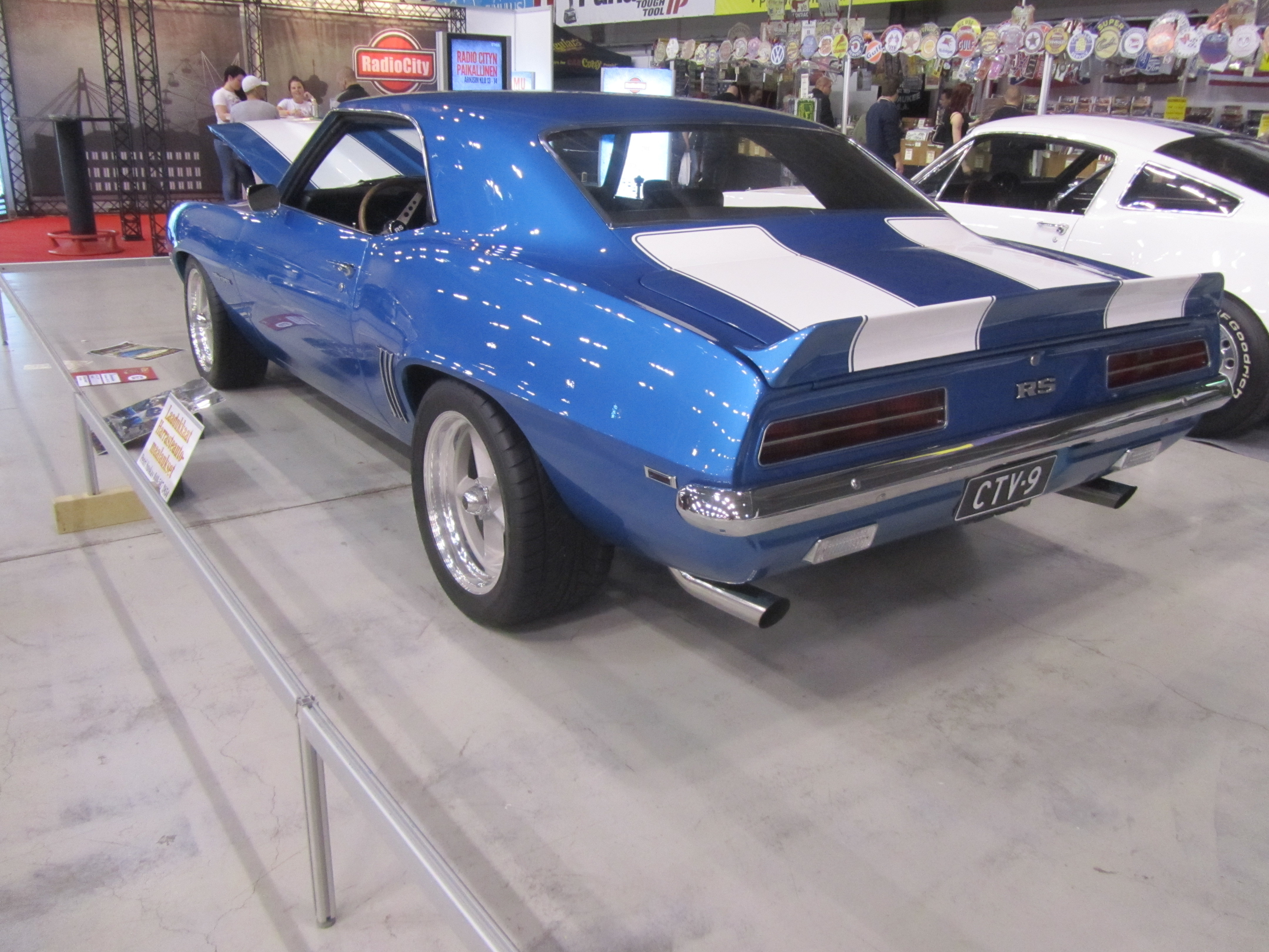 Hot Rod & Rock Show 2014, Tampereen Messu- ja Urheilukeskus 