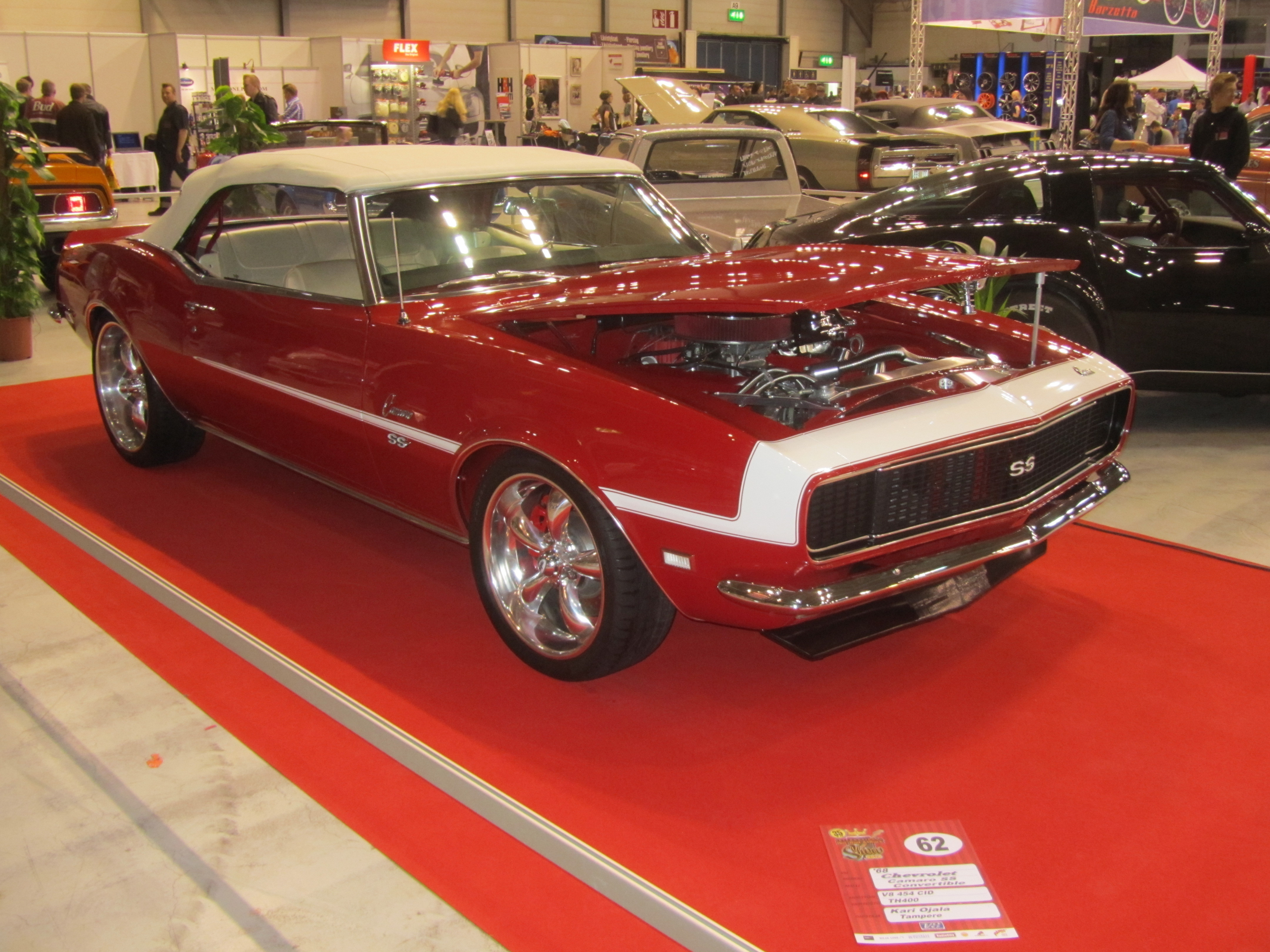 Hot Rod & Rock Show 2014, Tampereen Messu- ja Urheilukeskus 