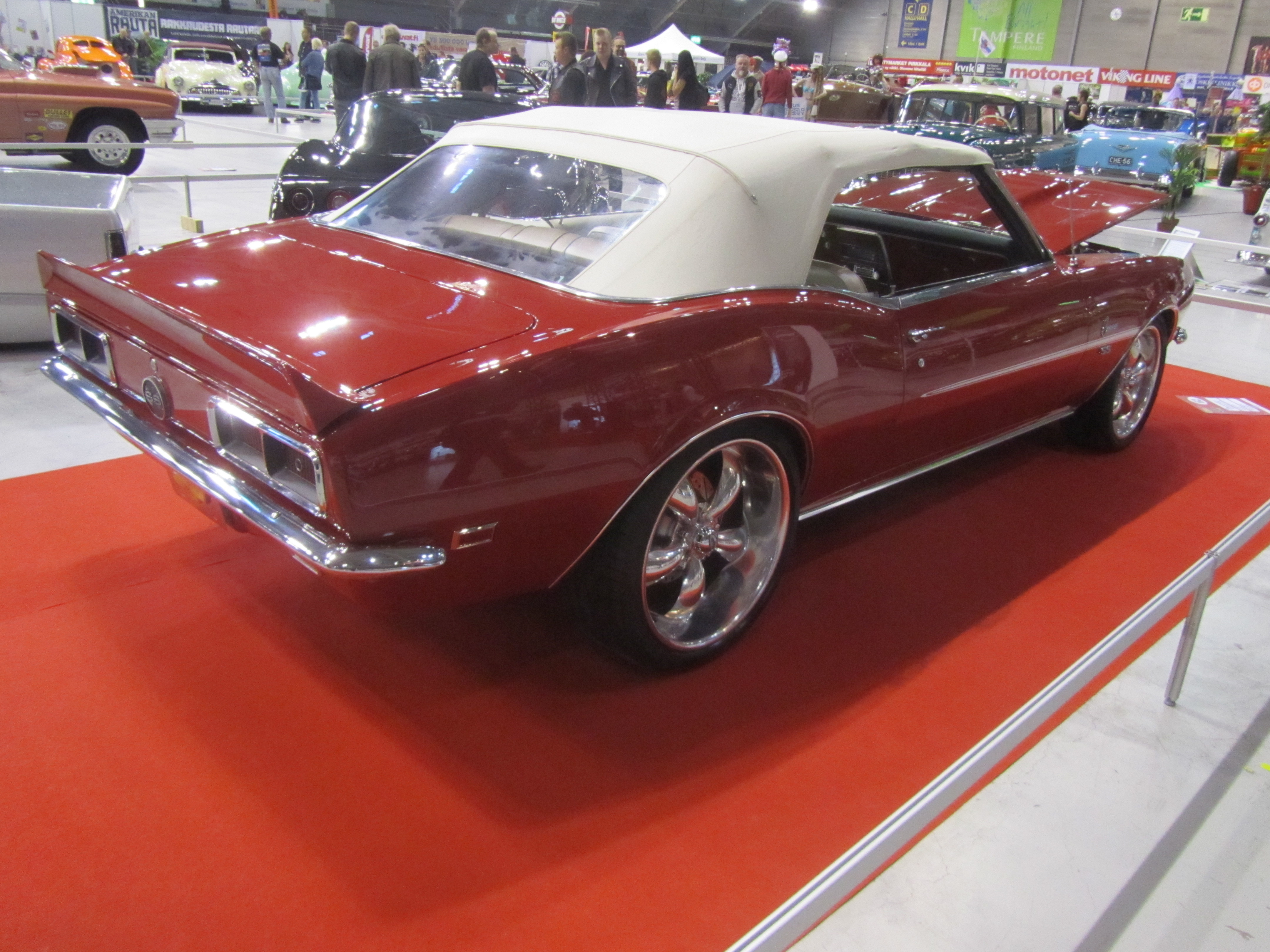 Hot Rod & Rock Show 2014, Tampereen Messu- ja Urheilukeskus 