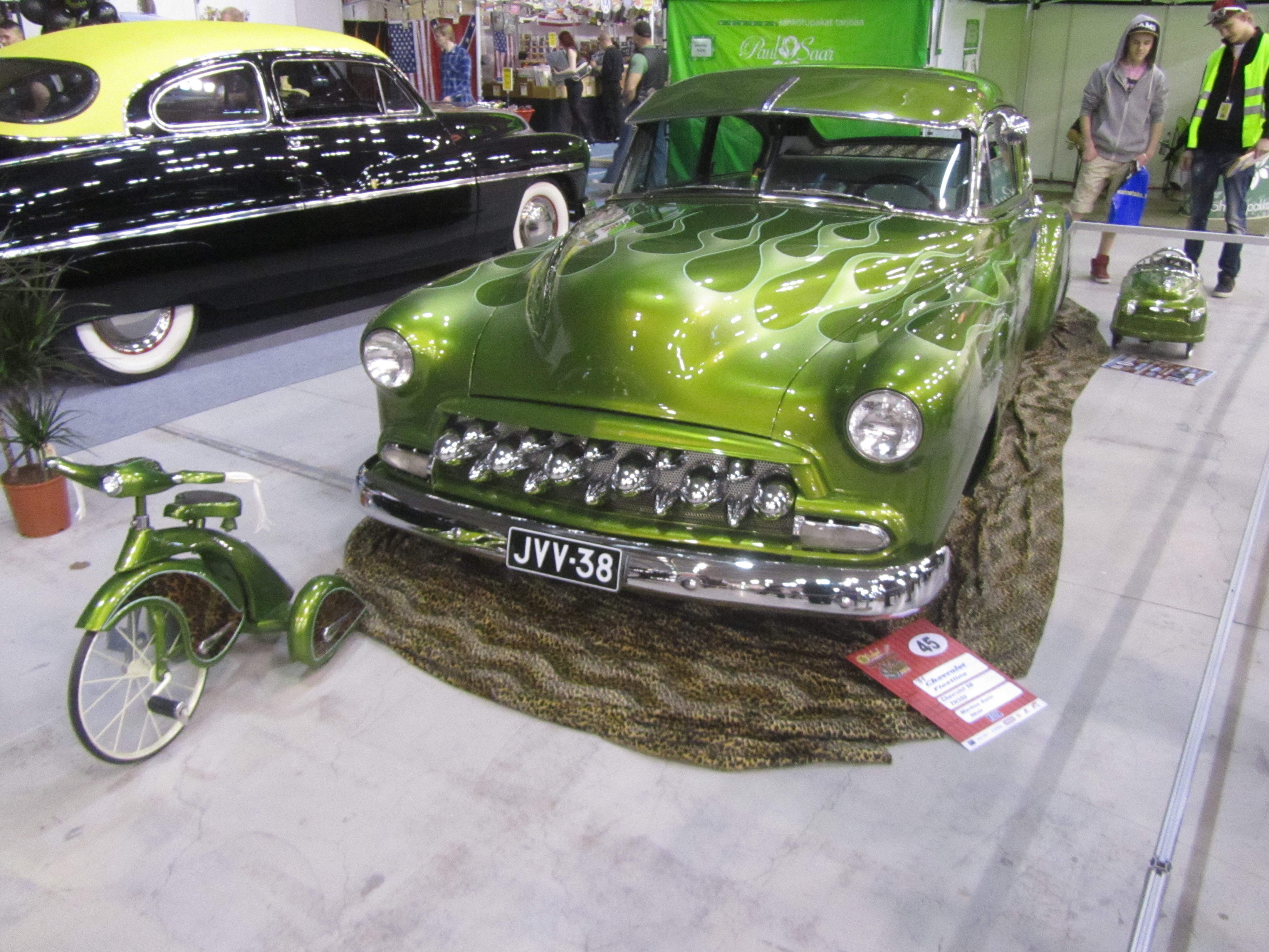 Hot Rod & Rock Show 2014, Tampereen Messu- ja Urheilukeskus 