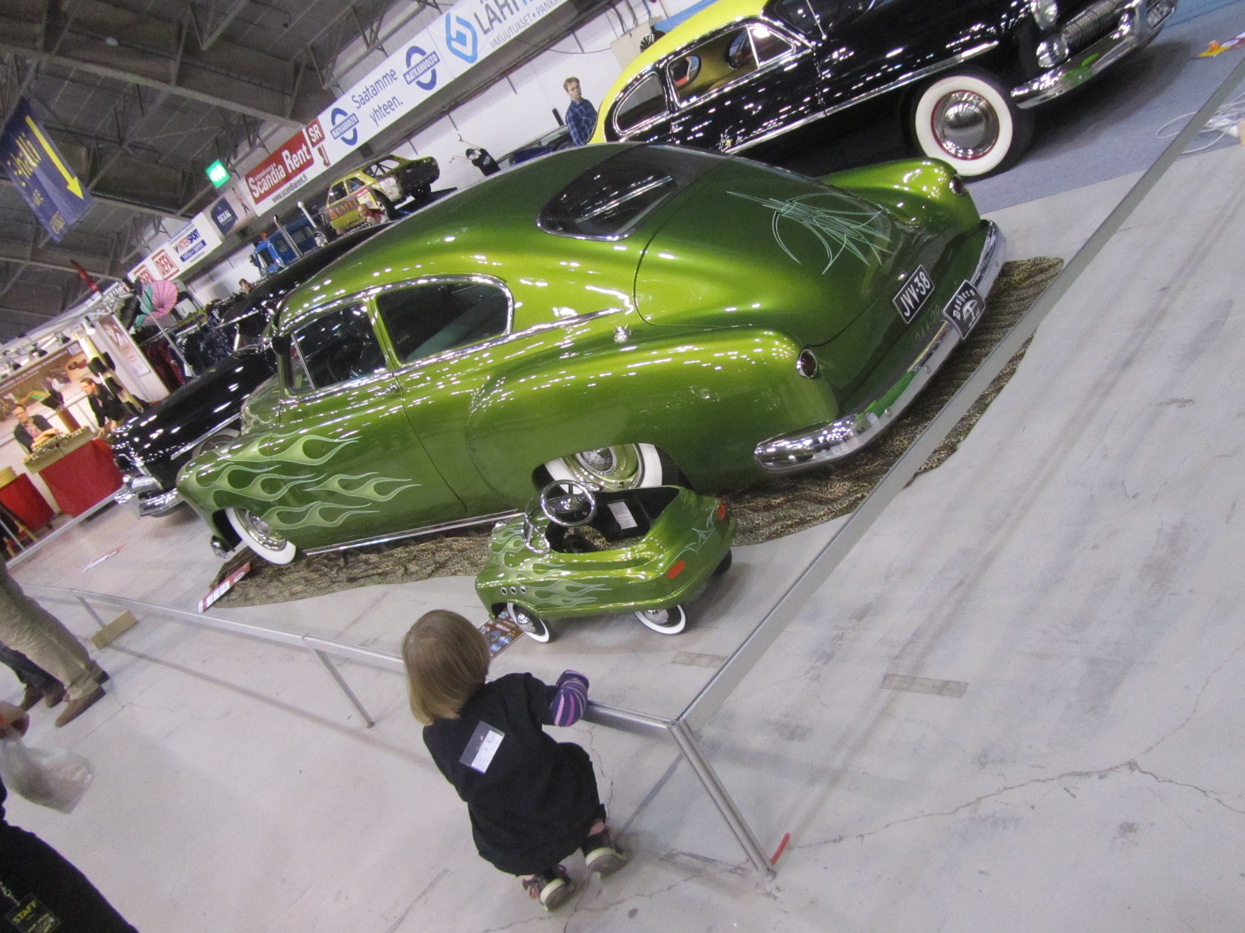 Hot Rod & Rock Show 2014, Tampereen Messu- ja Urheilukeskus 