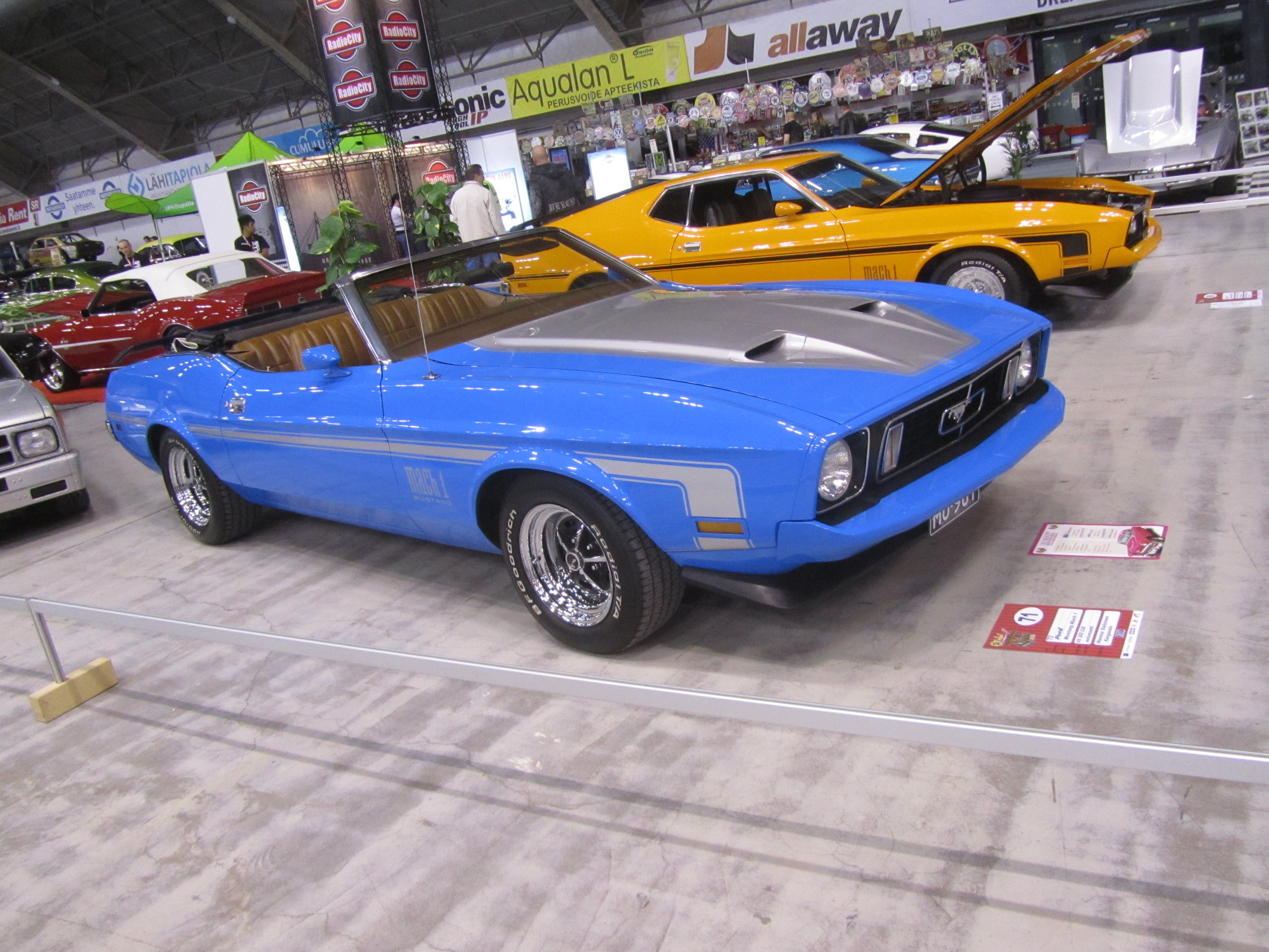 Hot Rod & Rock Show 2014, Tampereen Messu- ja Urheilukeskus 