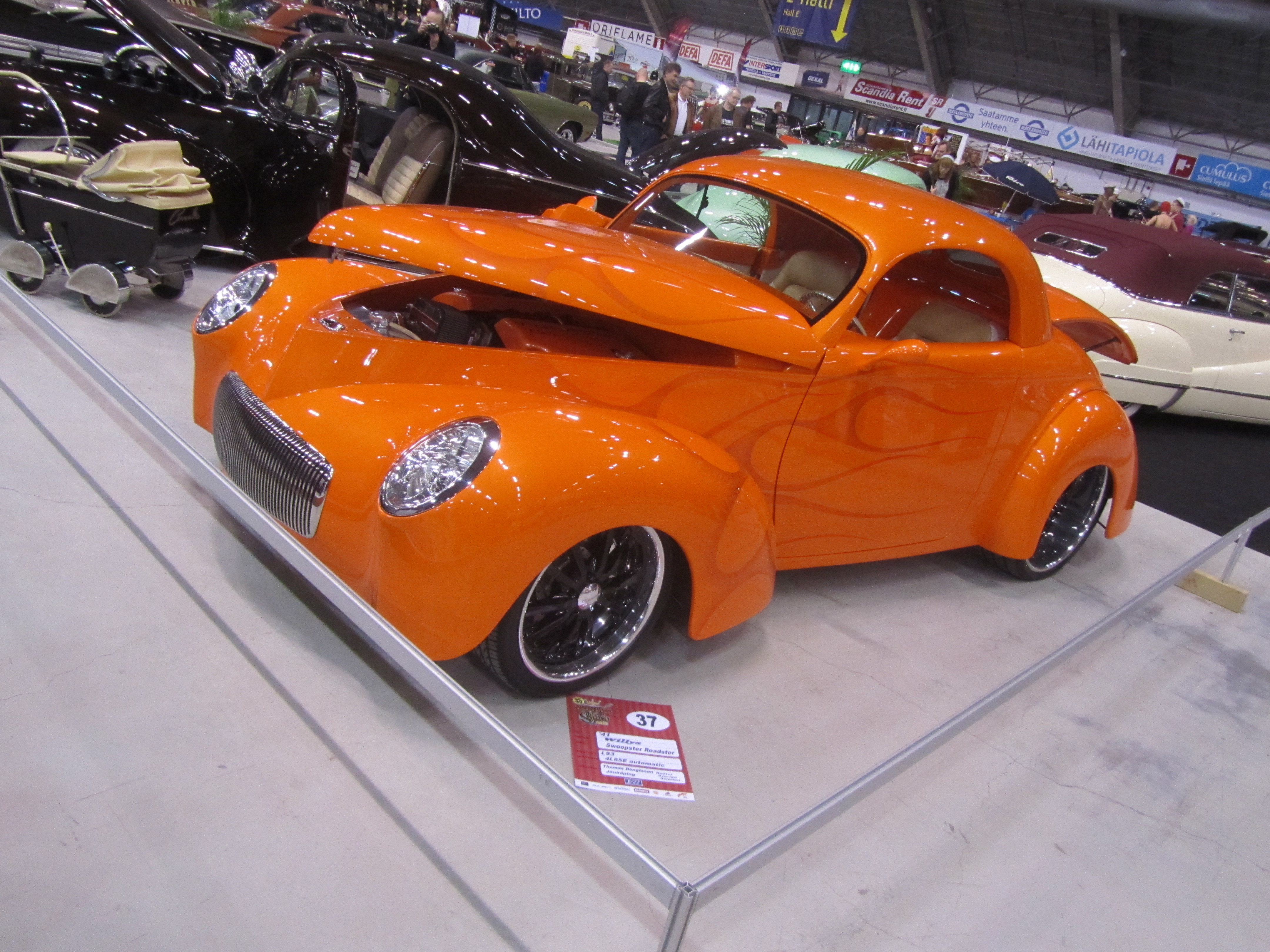 Hot Rod & Rock Show 2014, Tampereen Messu- ja Urheilukeskus 