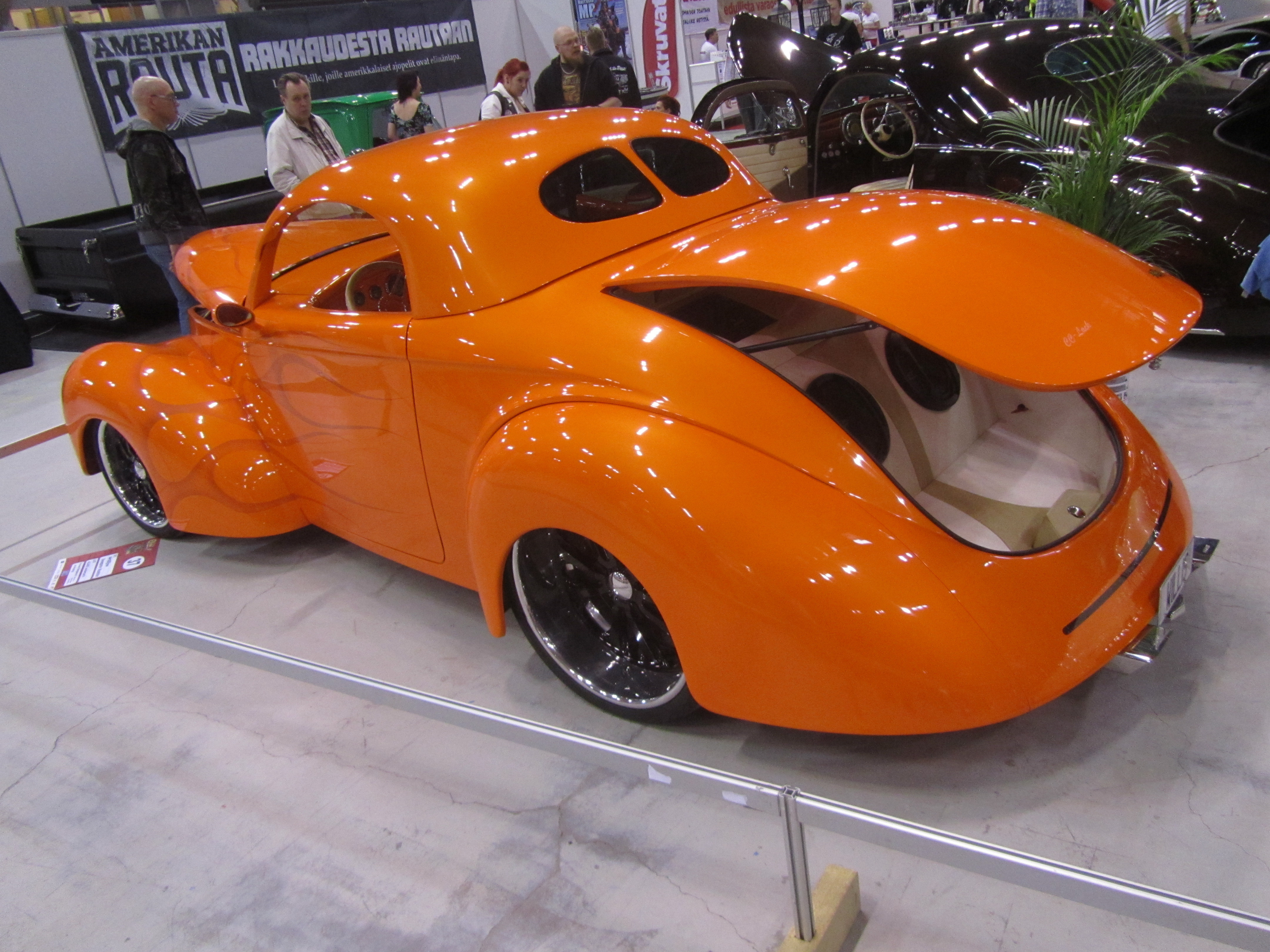 Hot Rod & Rock Show 2014, Tampereen Messu- ja Urheilukeskus 