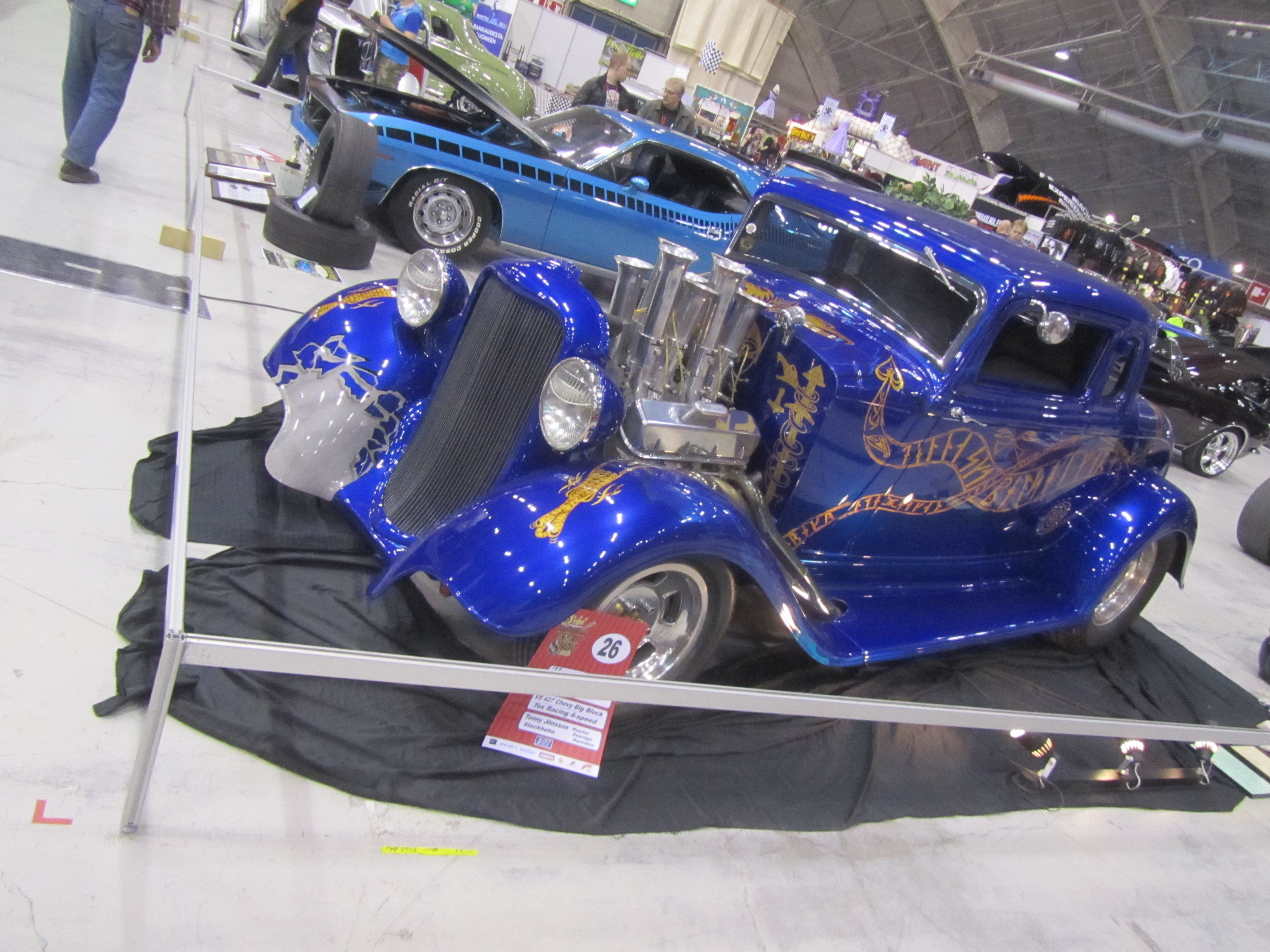 Hot Rod & Rock Show 2014, Tampereen Messu- ja Urheilukeskus 