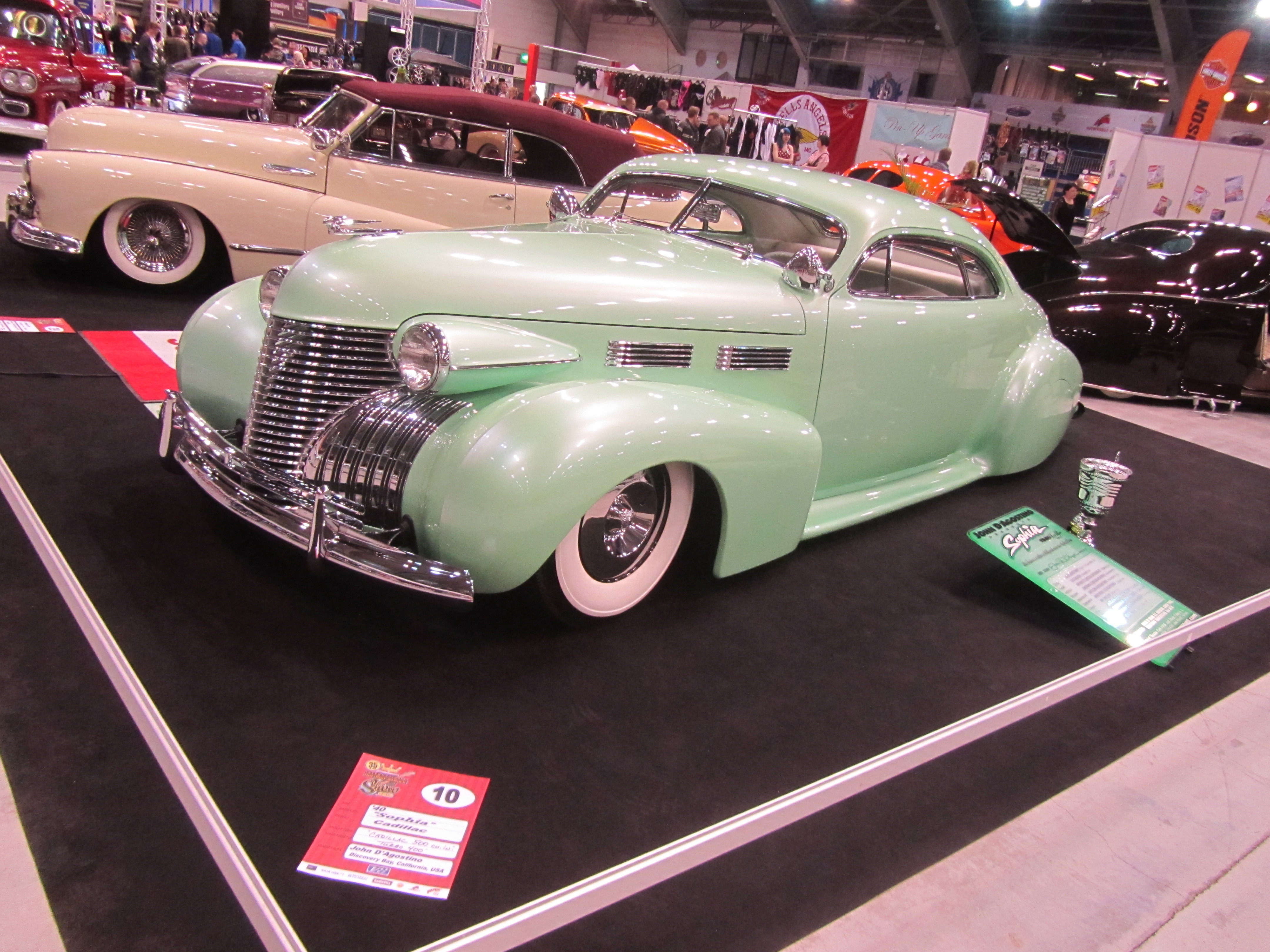 Hot Rod & Rock Show 2014, Tampereen Messu- ja Urheilukeskus 