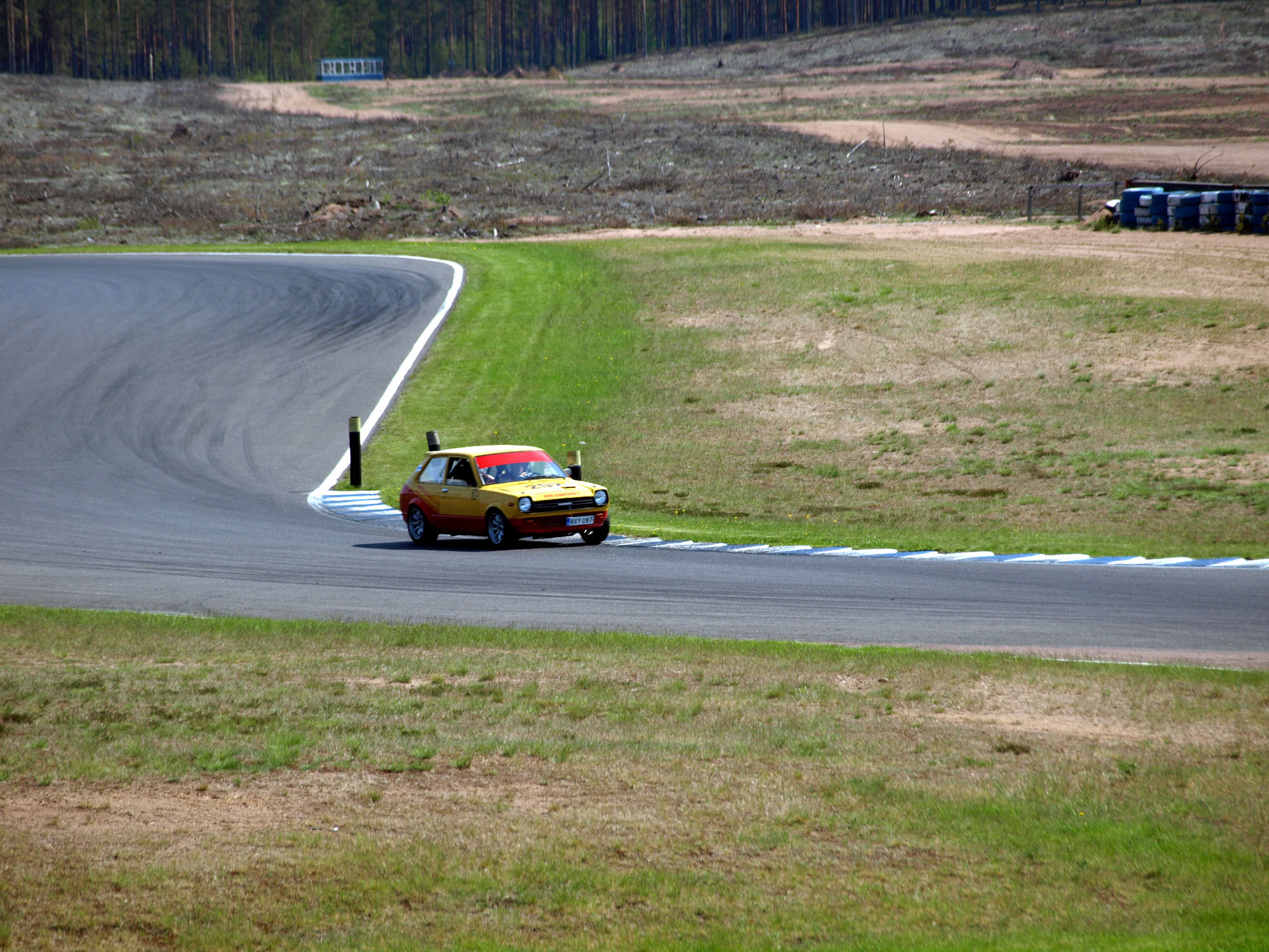 Fintoys ratapÃ¤ivÃ¤ 23.5.2014 Alastaro Circuit, Toyota Starlet