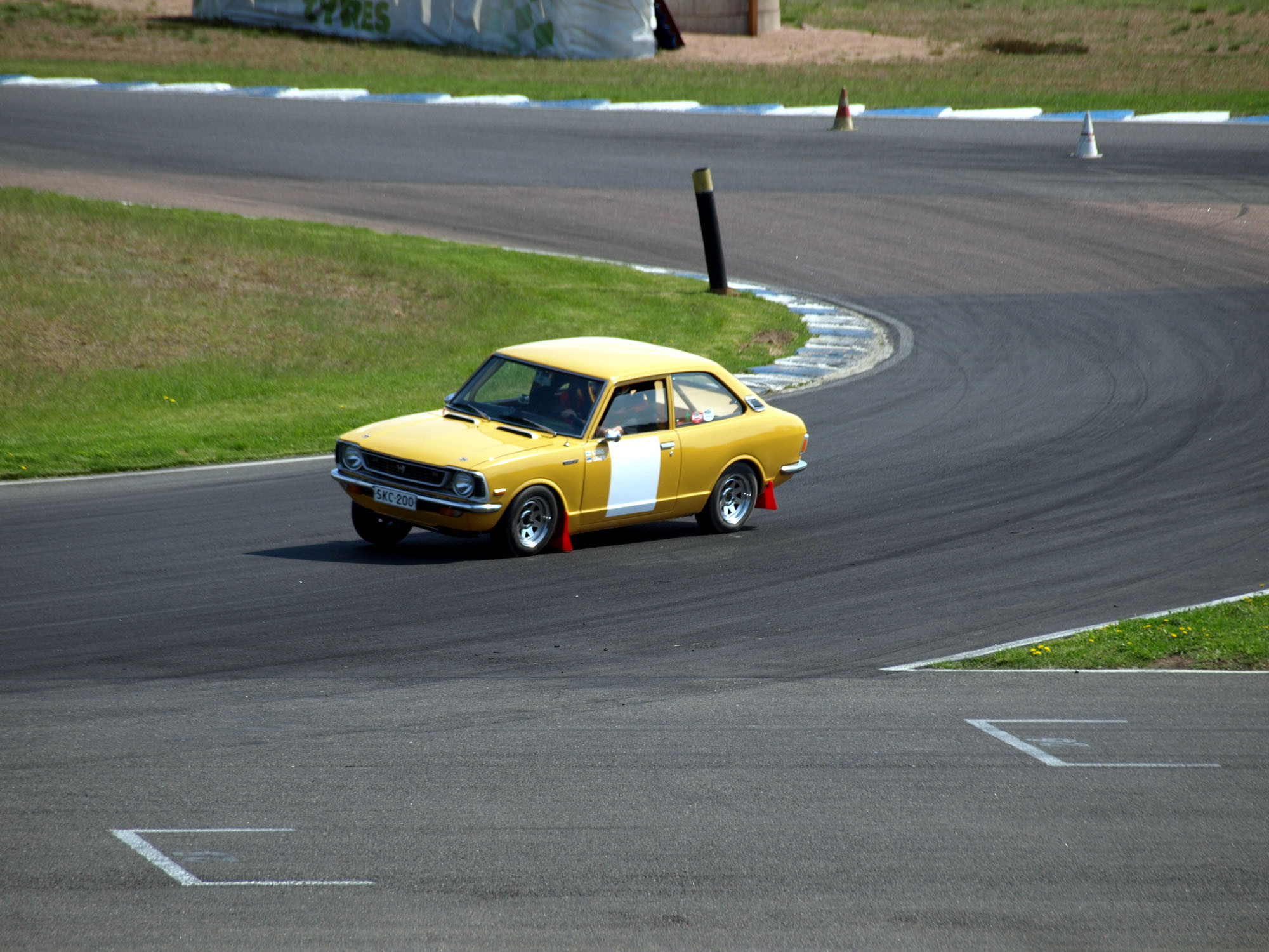 Fintoys ratapÃ¤ivÃ¤ 23.5.2014 Alastaro Circuit, KE20 Corolla