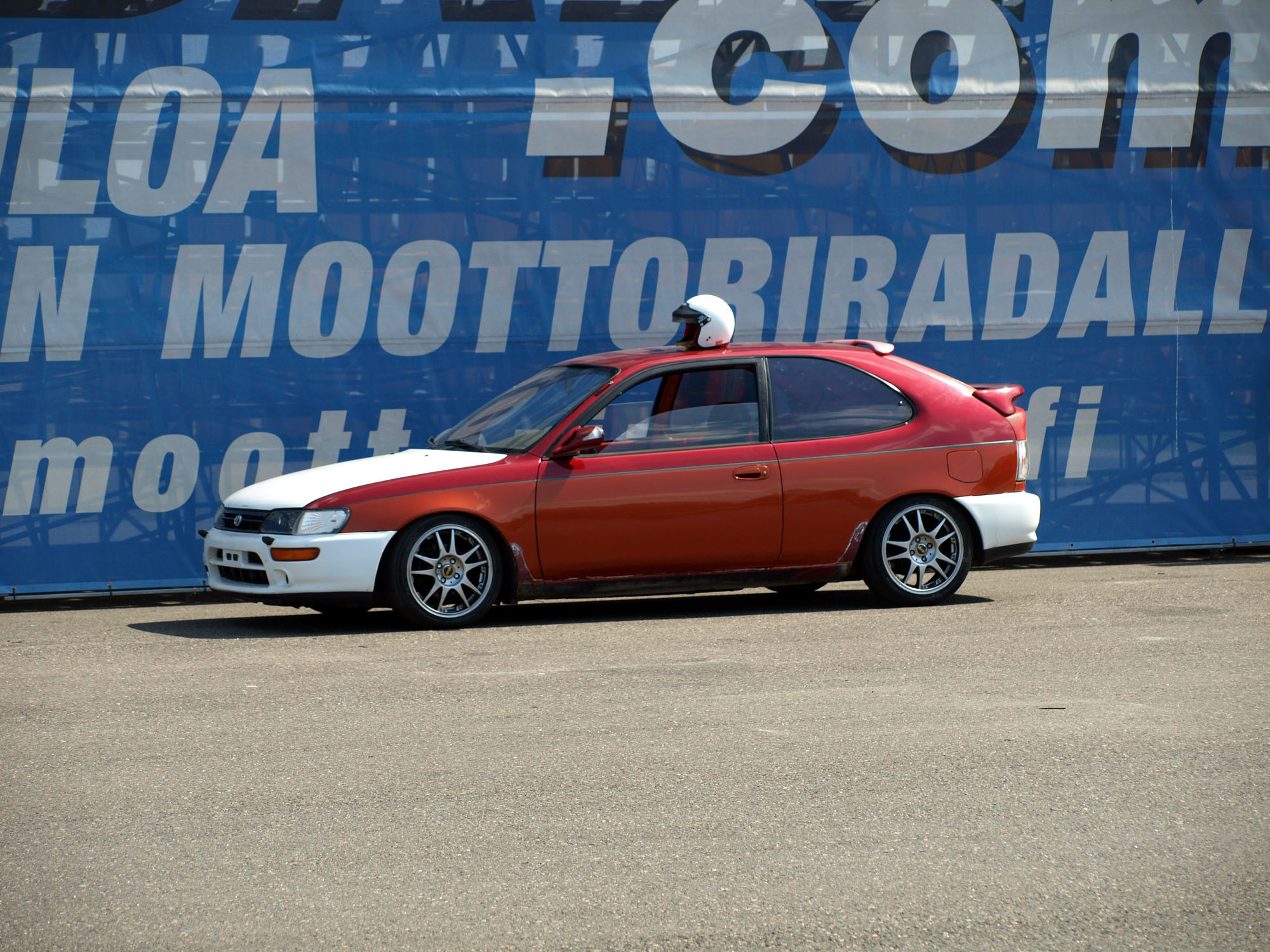 Fintoys ratapÃ¤ivÃ¤ 23.5.2014 Alastaro Circuit, Toyota Corolla