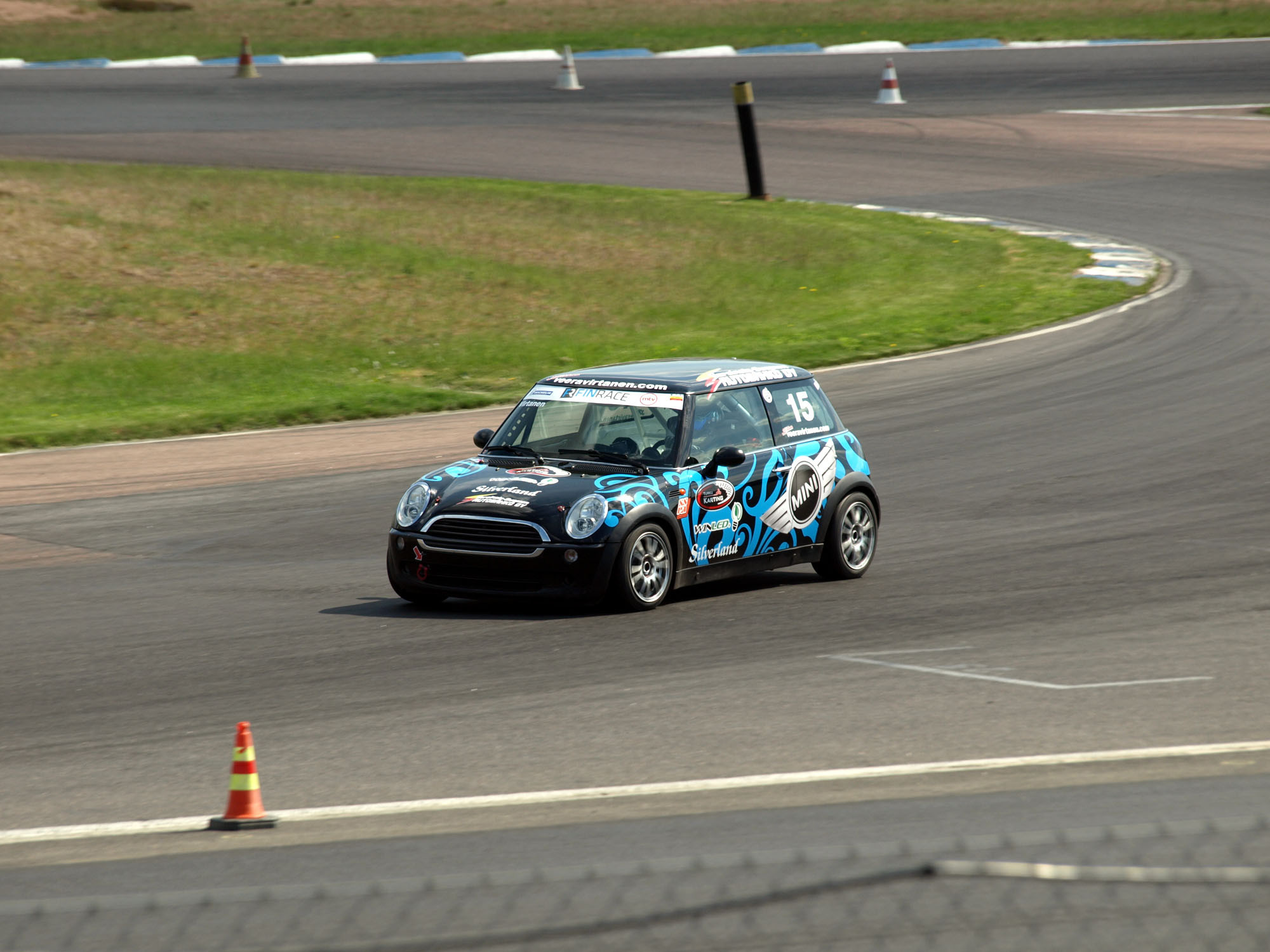 Fintoys ratapÃ¤ivÃ¤ 23.5.2014 Alastaro Circuit, Mini Veera Virtanen