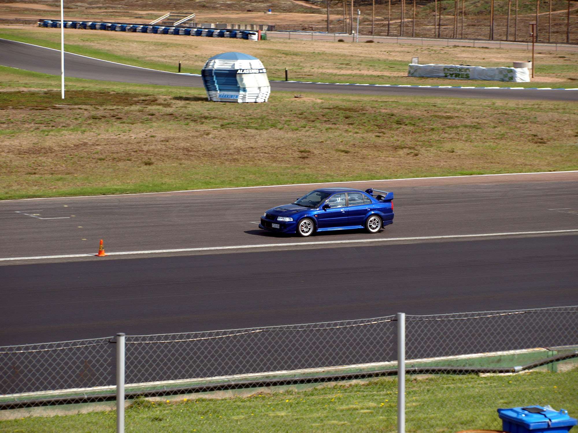 Fintoys ratapÃ¤ivÃ¤ 23.5.2014 Alastaro Circuit, Mitsubishi Lancer Evo IX