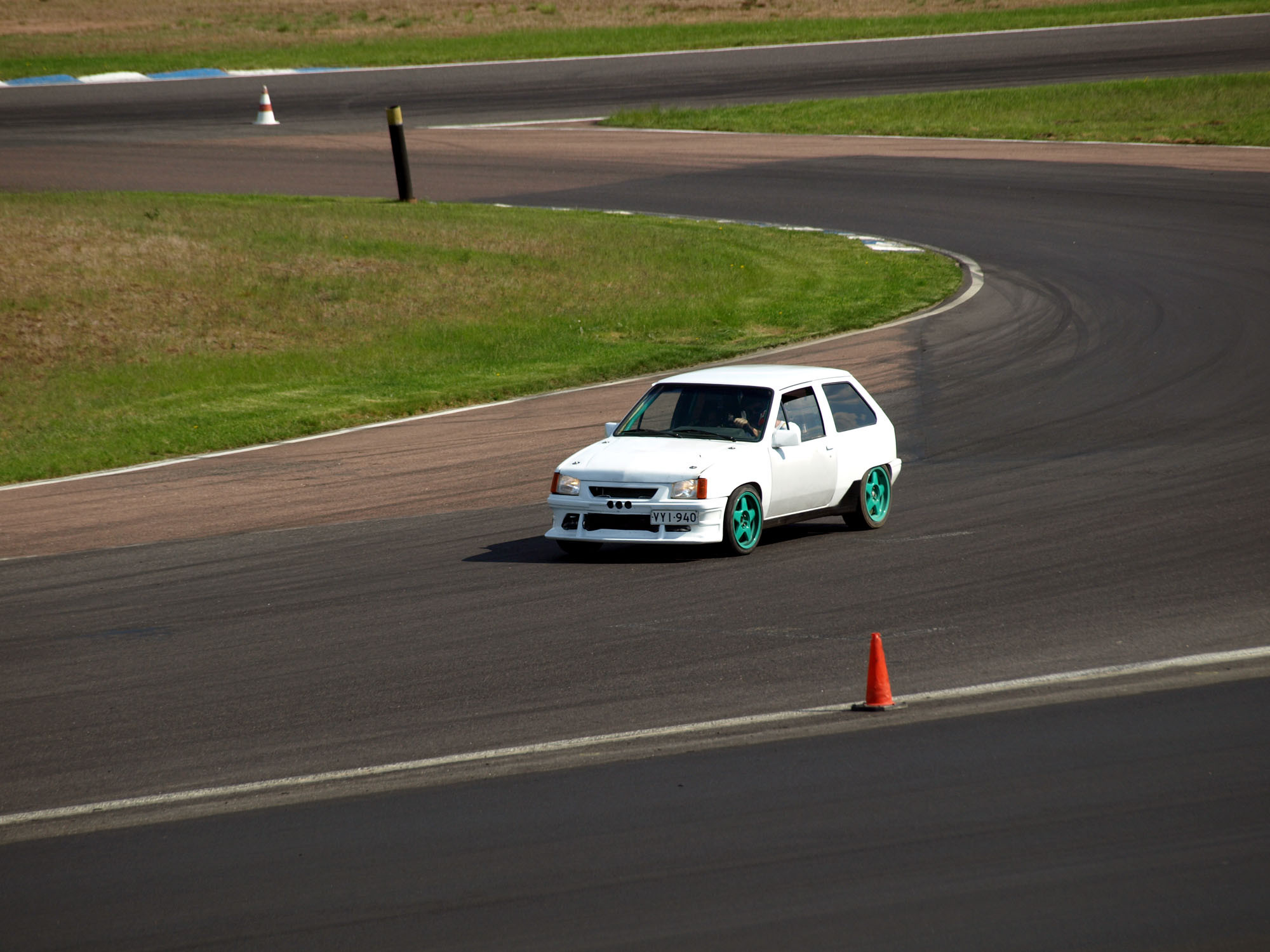 Fintoys ratapÃ¤ivÃ¤ 23.5.2014 Alastaro Circuit, Opel Corsa