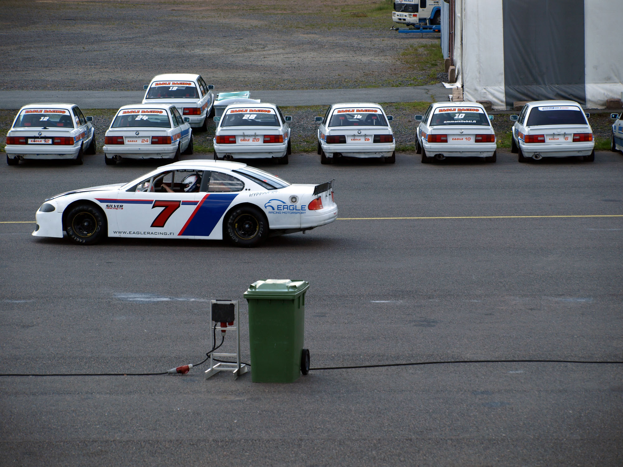 Fintoys ratapÃ¤ivÃ¤ 23.5.2014 Alastaro Circuit, Eagle Racing