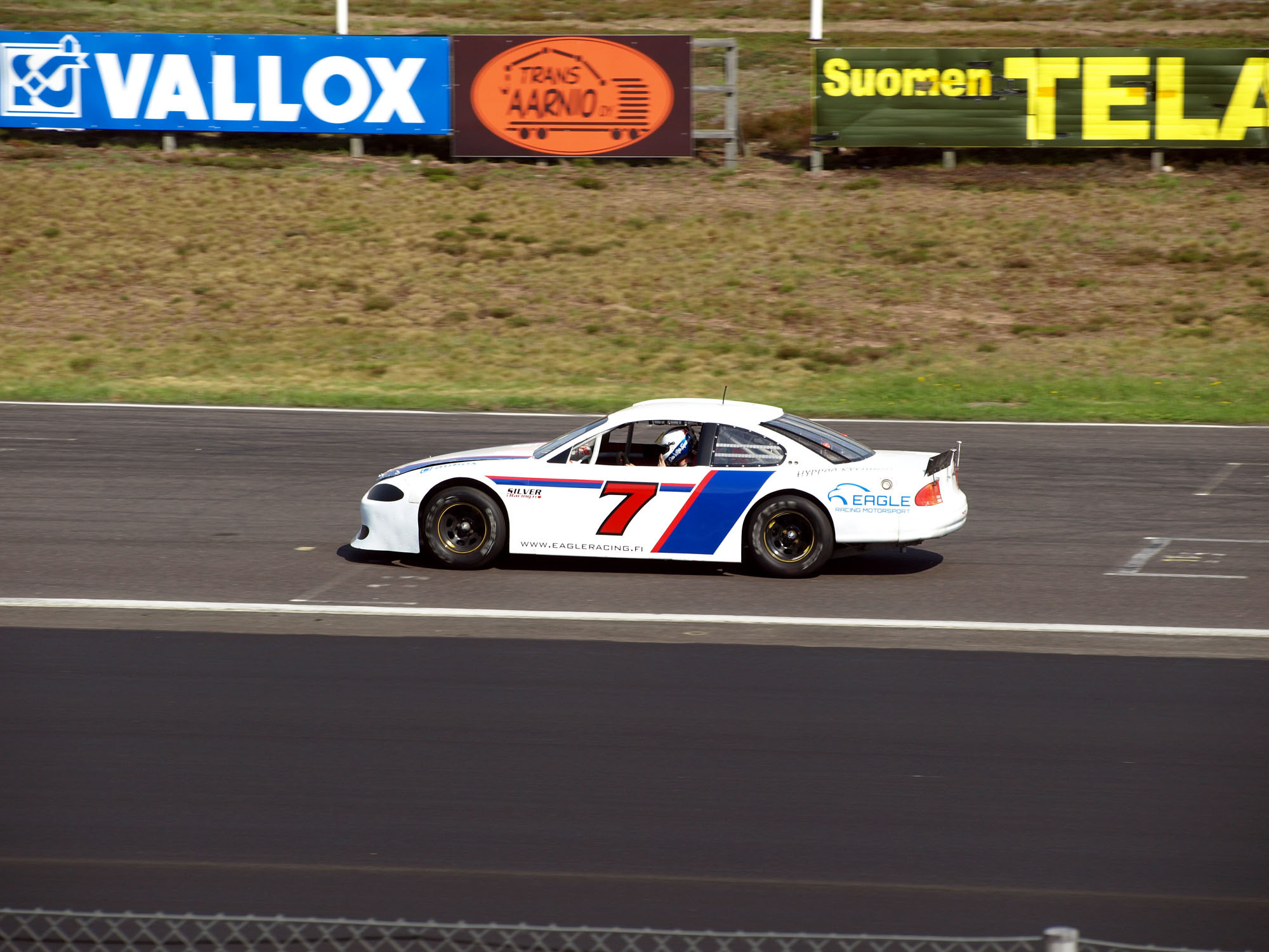 Fintoys ratapÃ¤ivÃ¤ 23.5.2014 Alastaro Circuit, Eagle Racing Nascar