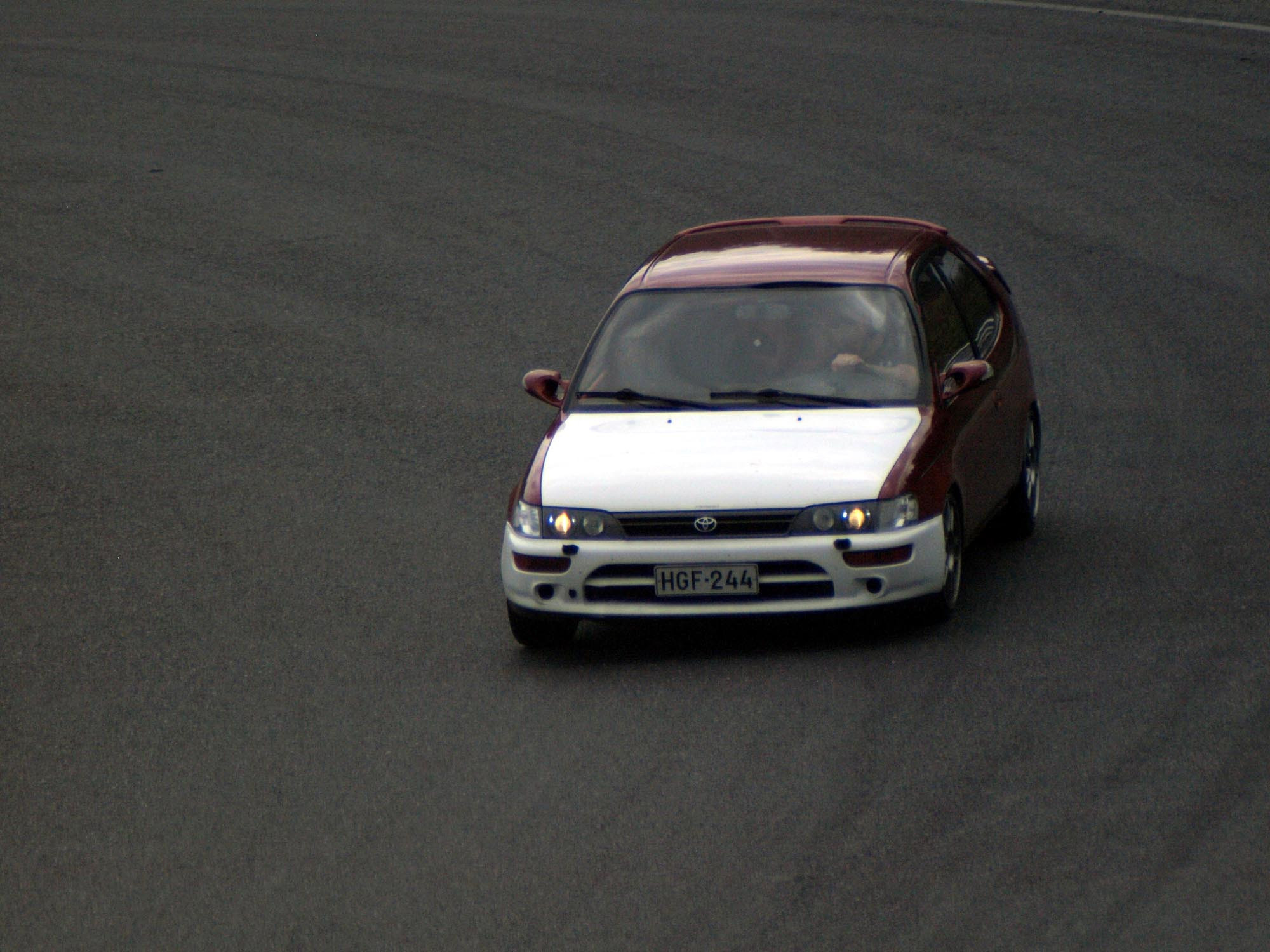 Fintoys ratapÃ¤ivÃ¤ 19.7.2014 Ahveniston moottorirata, Toyota Corolla