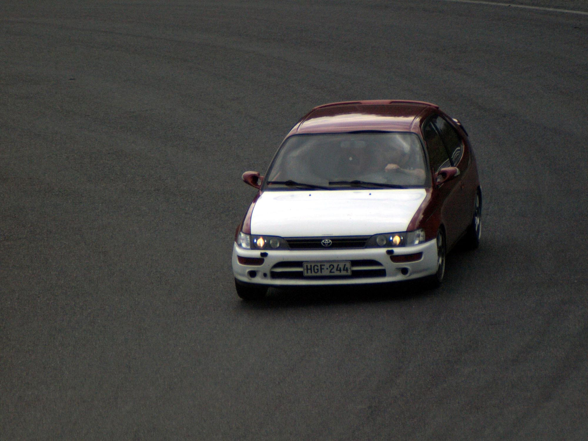 Fintoys ratapÃ¤ivÃ¤ 19.7.2014 Ahveniston moottorirata, Toyota Corolla
