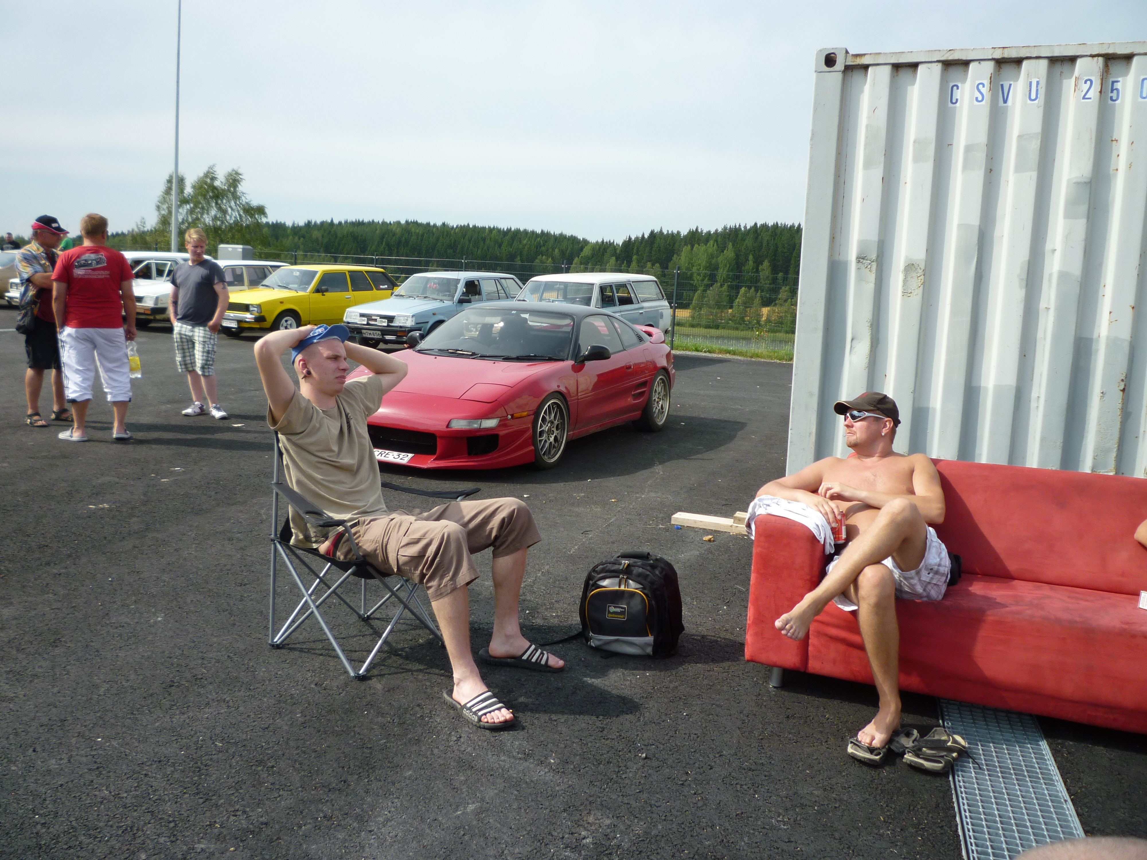 FinnJAE Meeting 8-10.8.2014 Himos