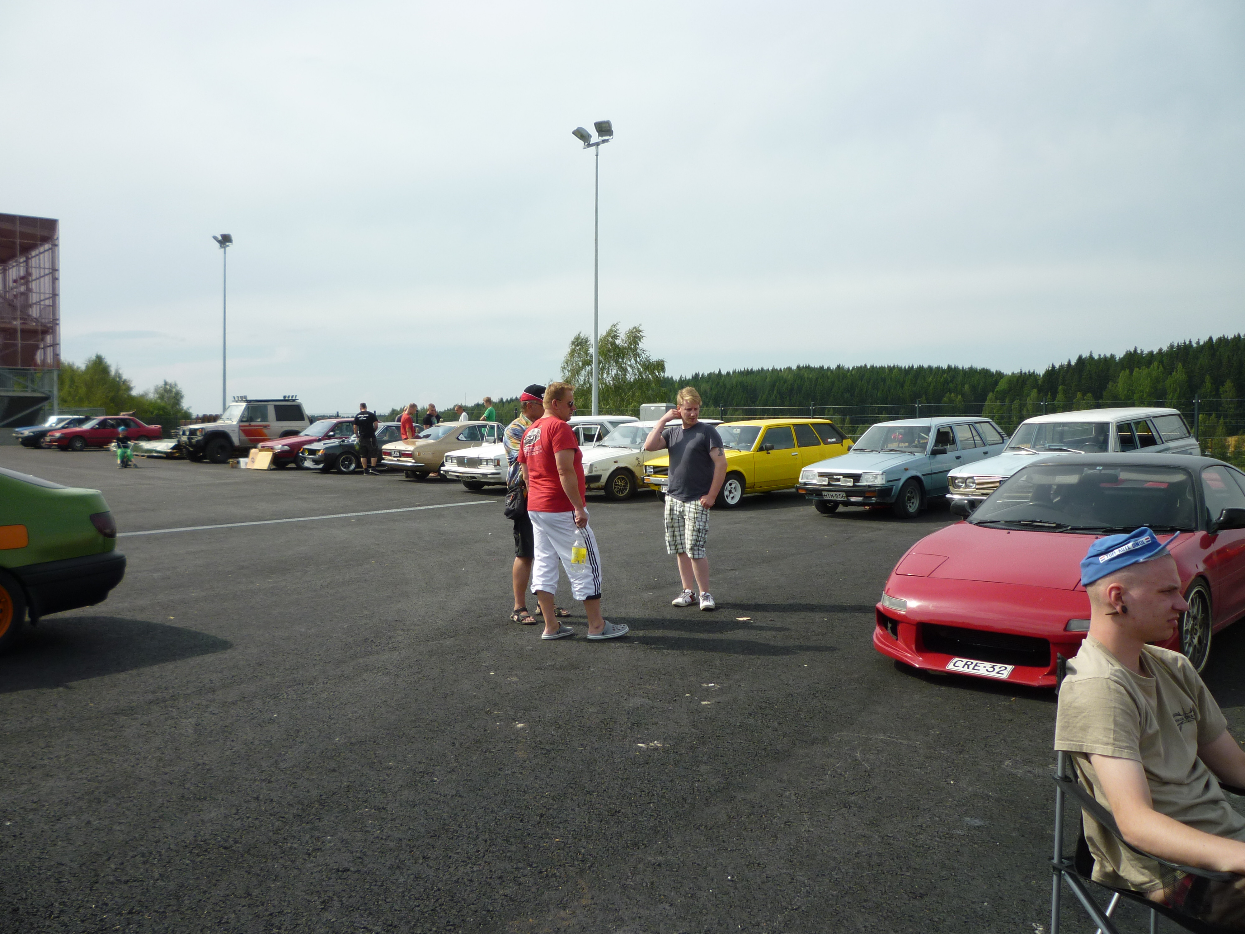 FinnJAE Meeting 8-10.8.2014 Himos