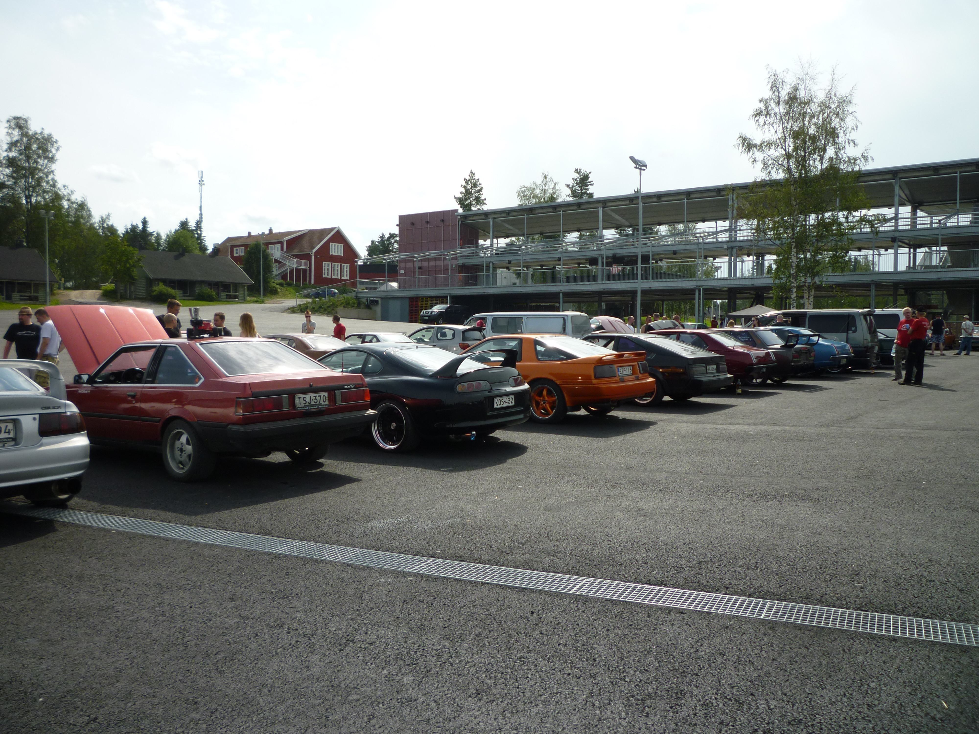 FinnJAE Meeting 8-10.8.2014 Himos