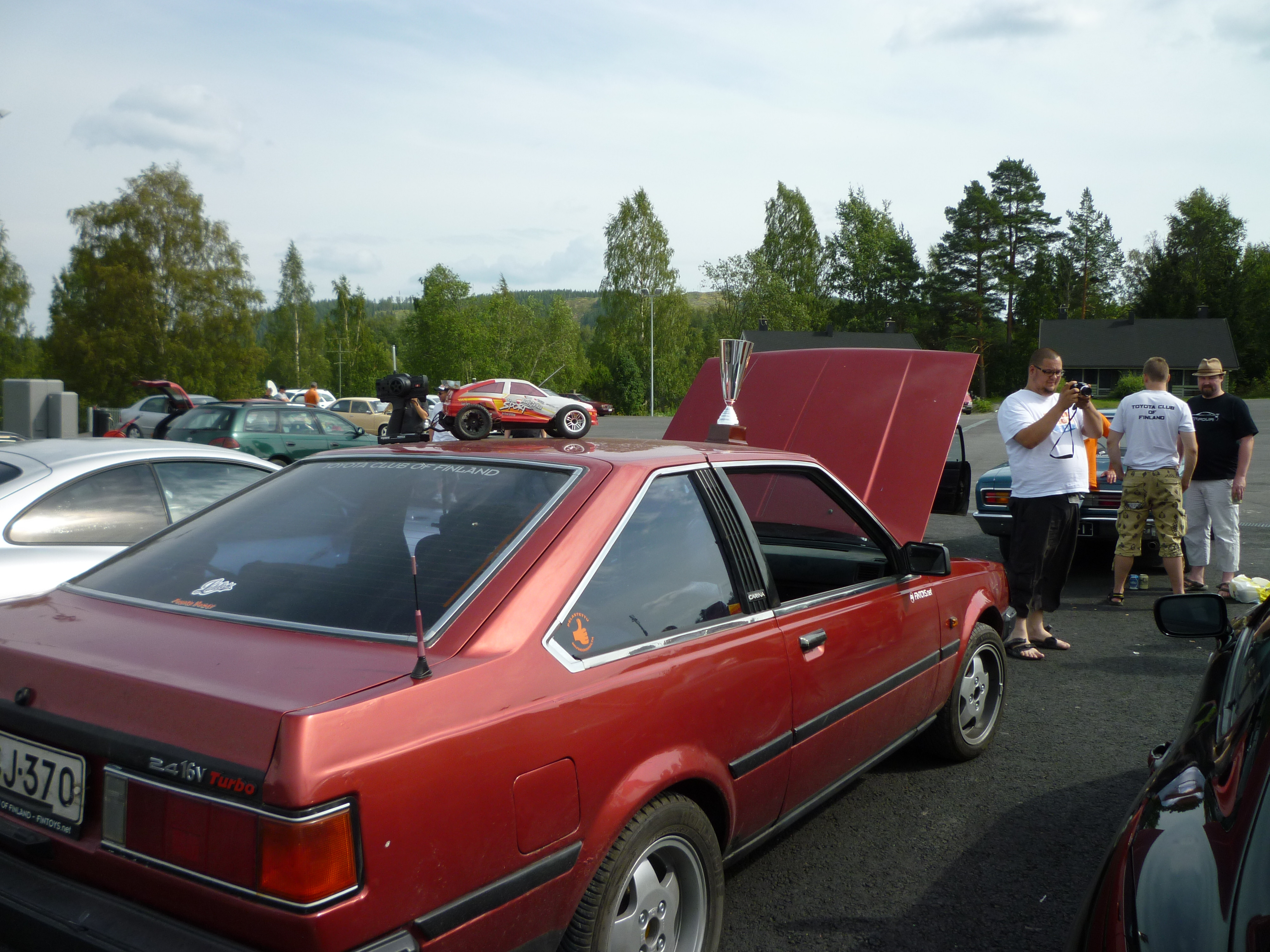 FinnJAE Meeting 8-10.8.2014 Himos, 2.4 16v Turbo