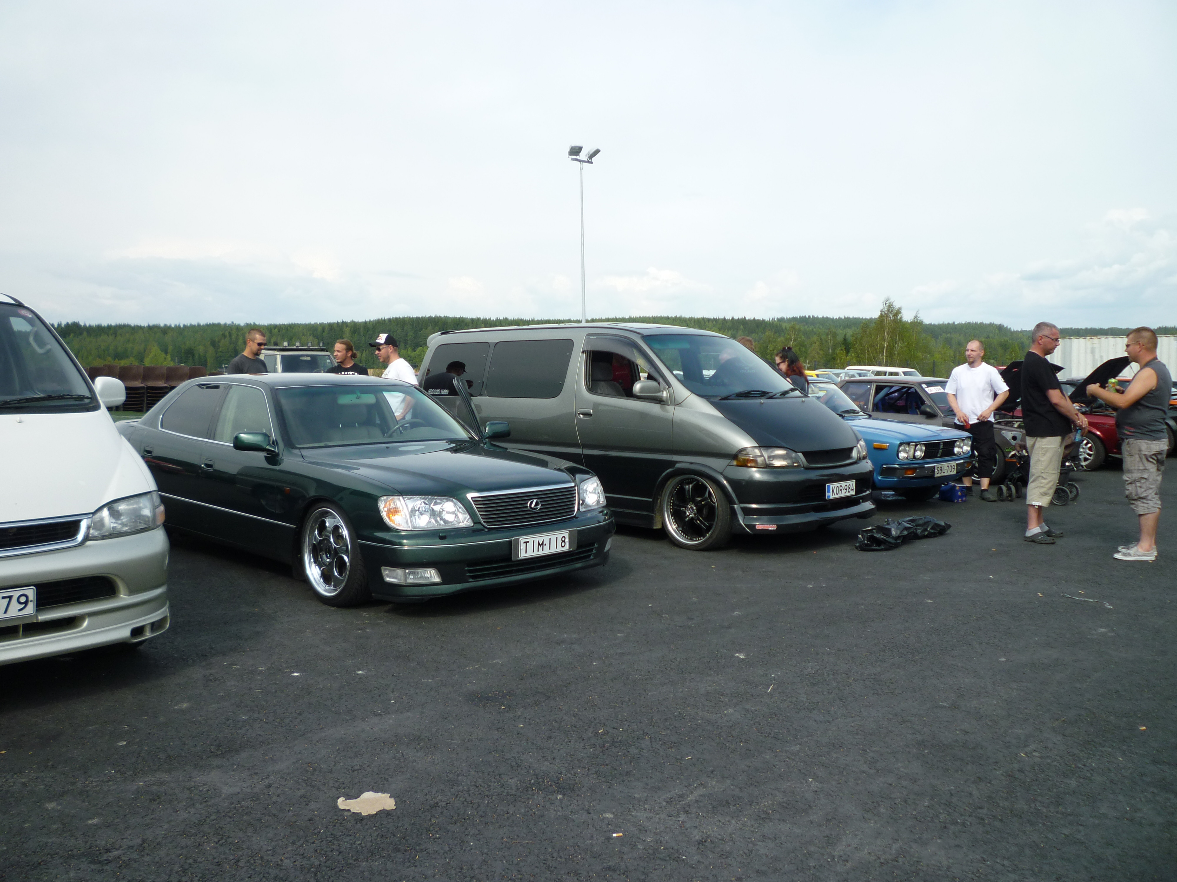 FinnJAE Meeting 8-10.8.2014 Himos