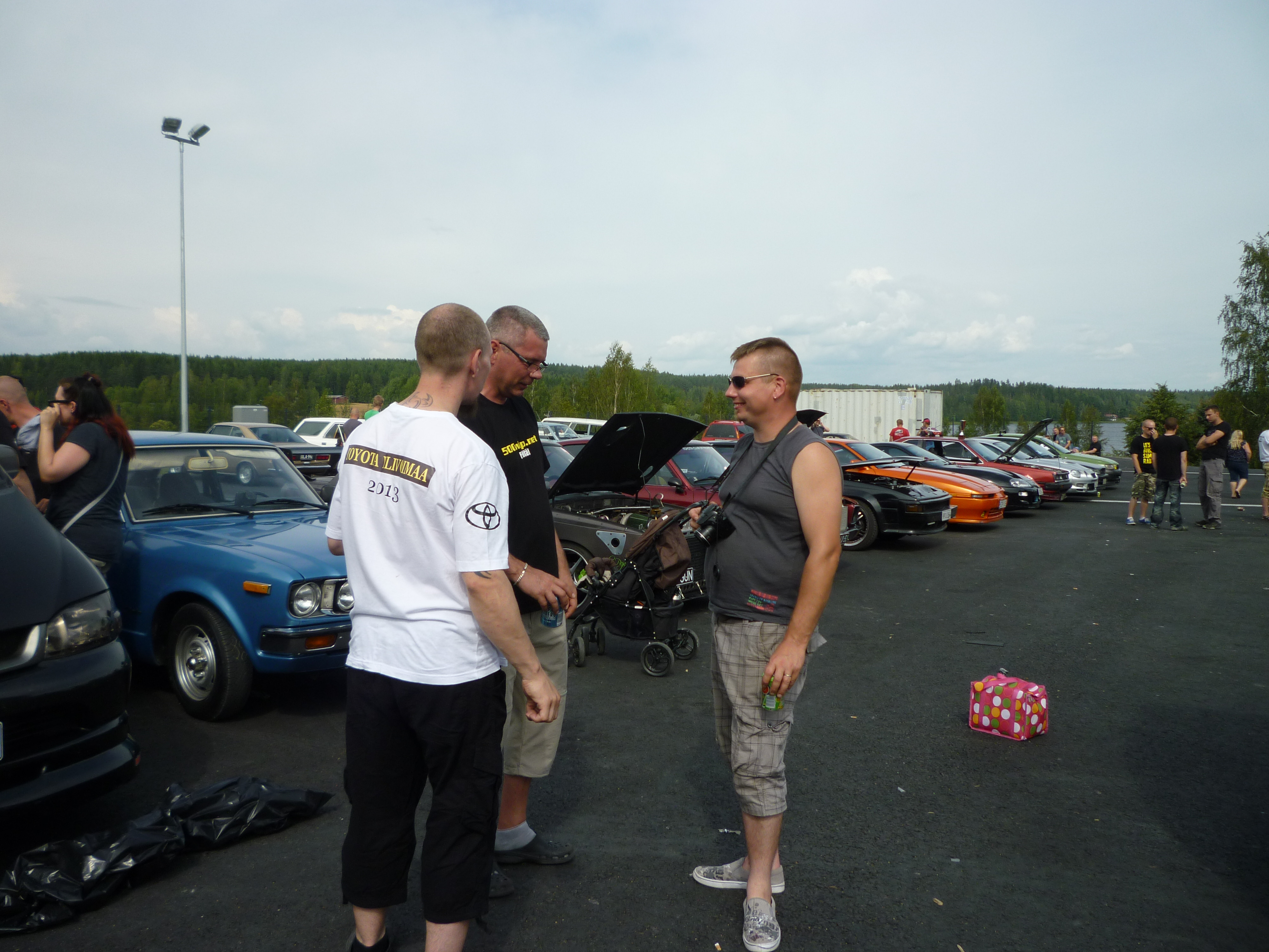 FinnJAE Meeting 8-10.8.2014 Himos