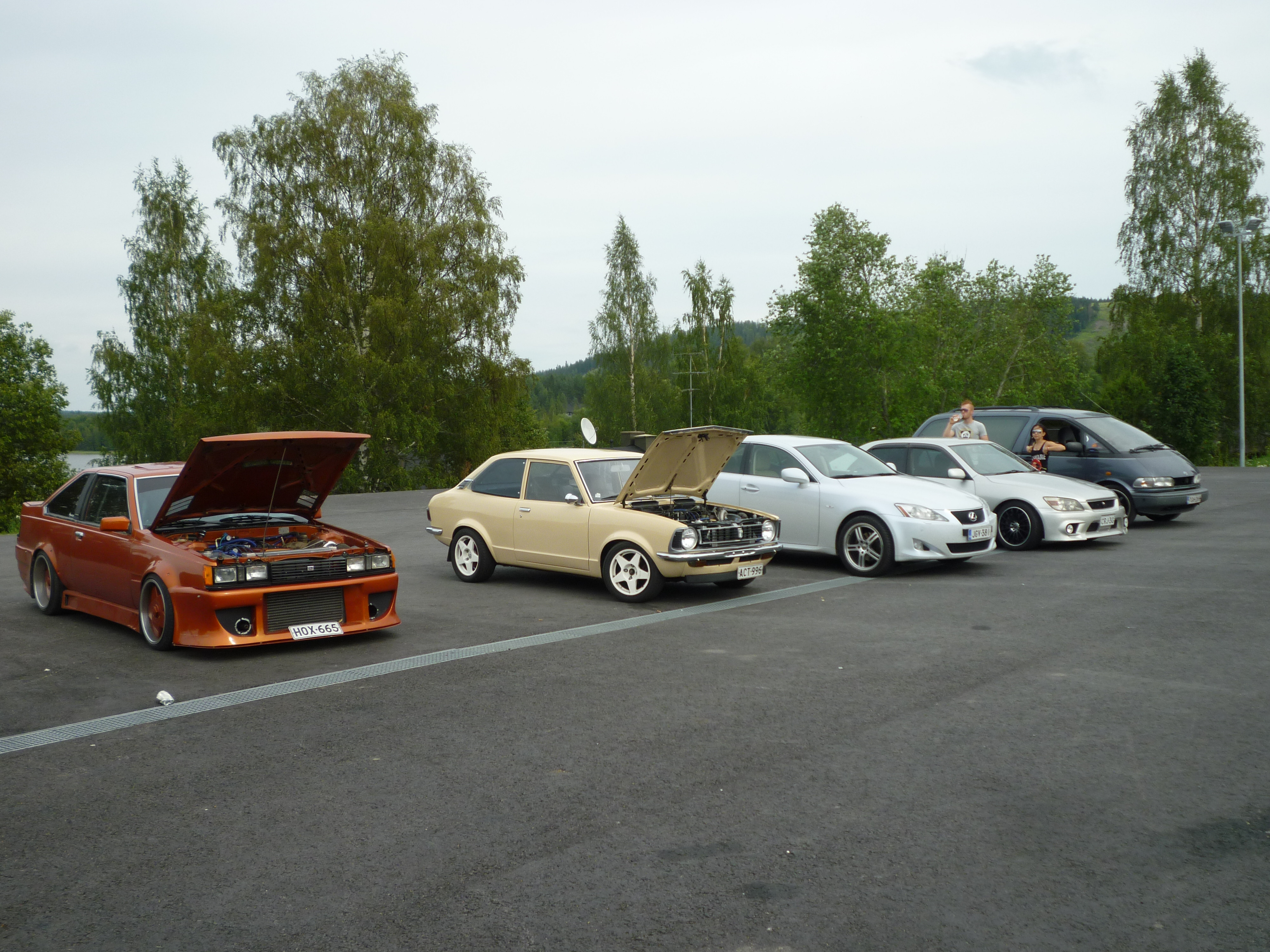 FinnJAE Meeting 8-10.8.2014 Himos