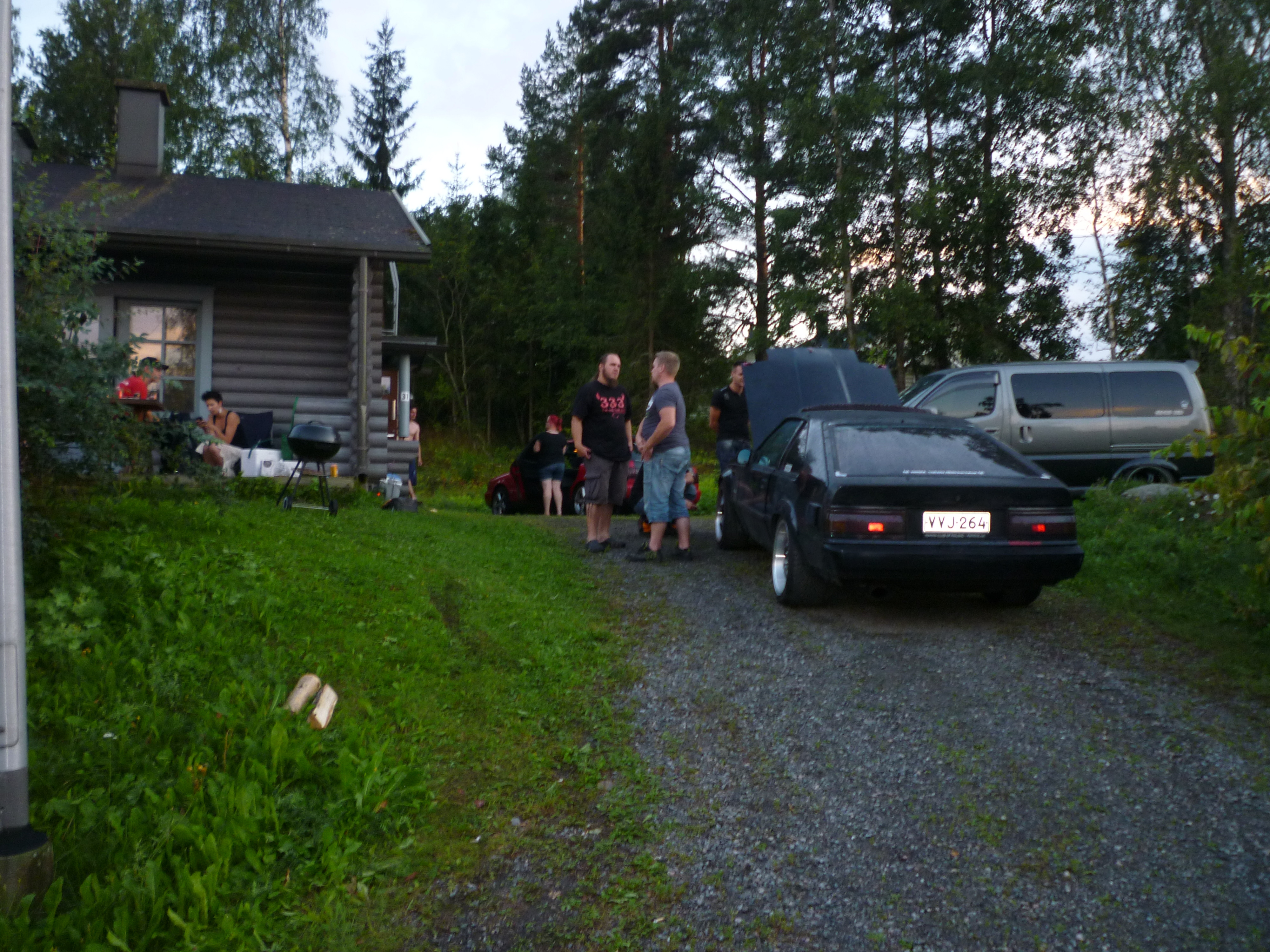 FinnJAE Meeting 8-10.8.2014 Himos