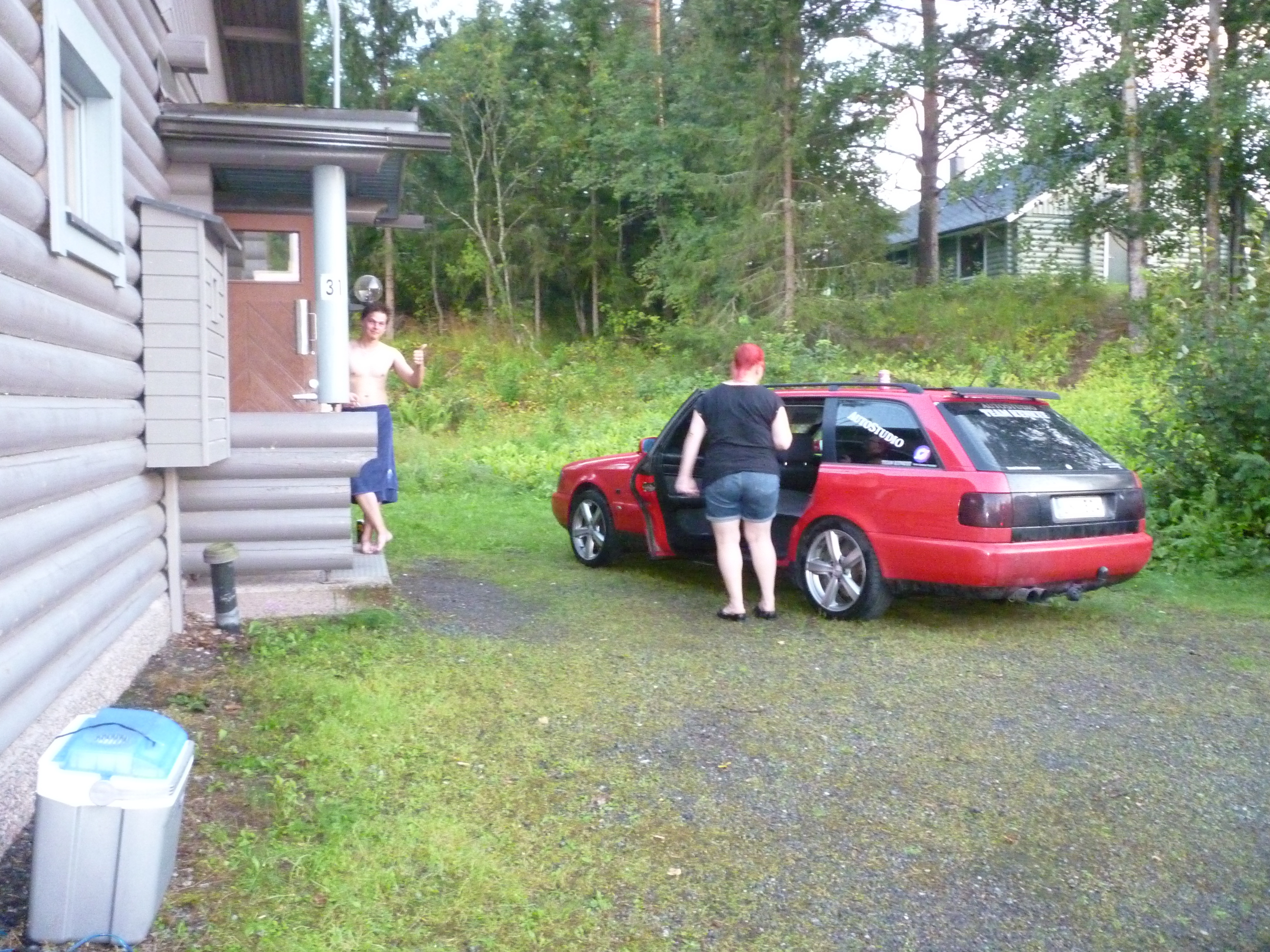 FinnJAE Meeting 8-10.8.2014 Himos