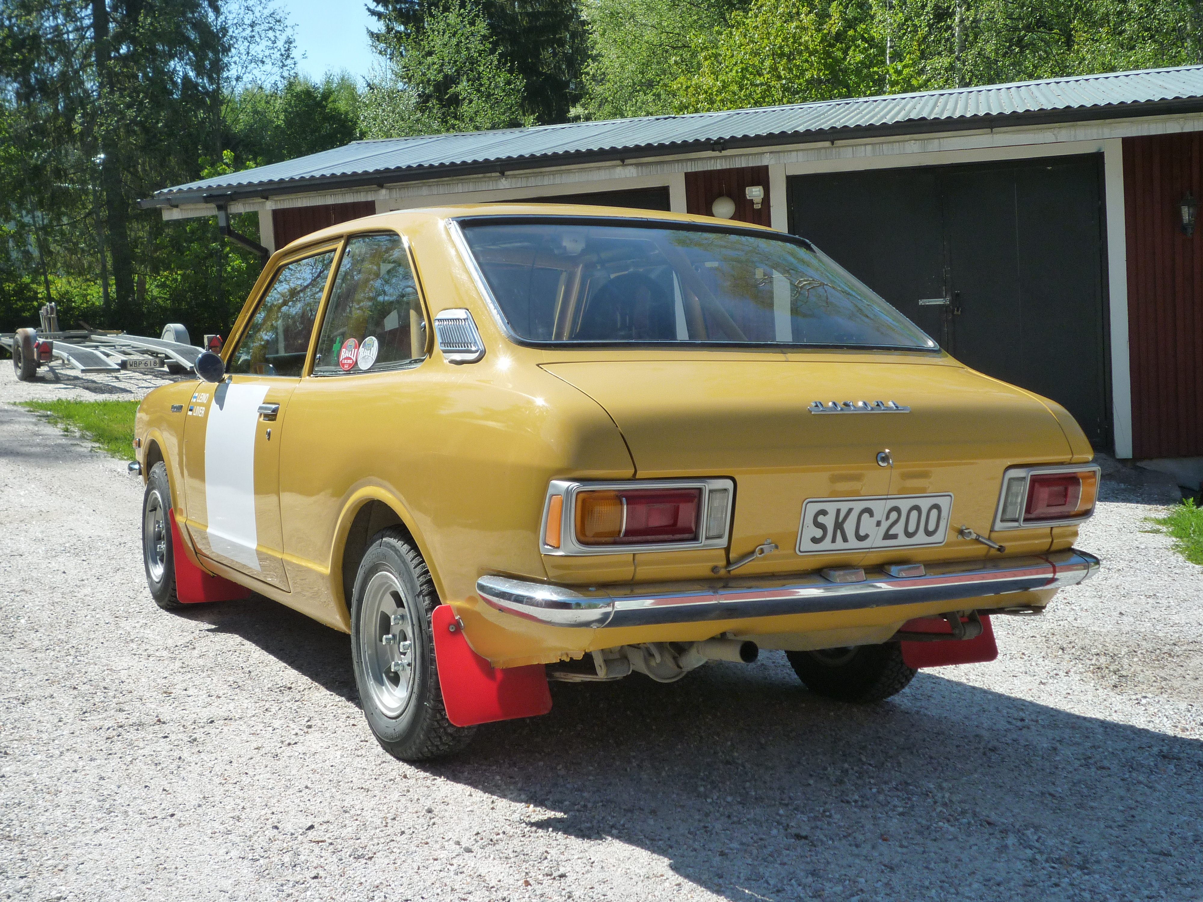 Historic Corolla KE20 -73, Toyota Corolla KE20