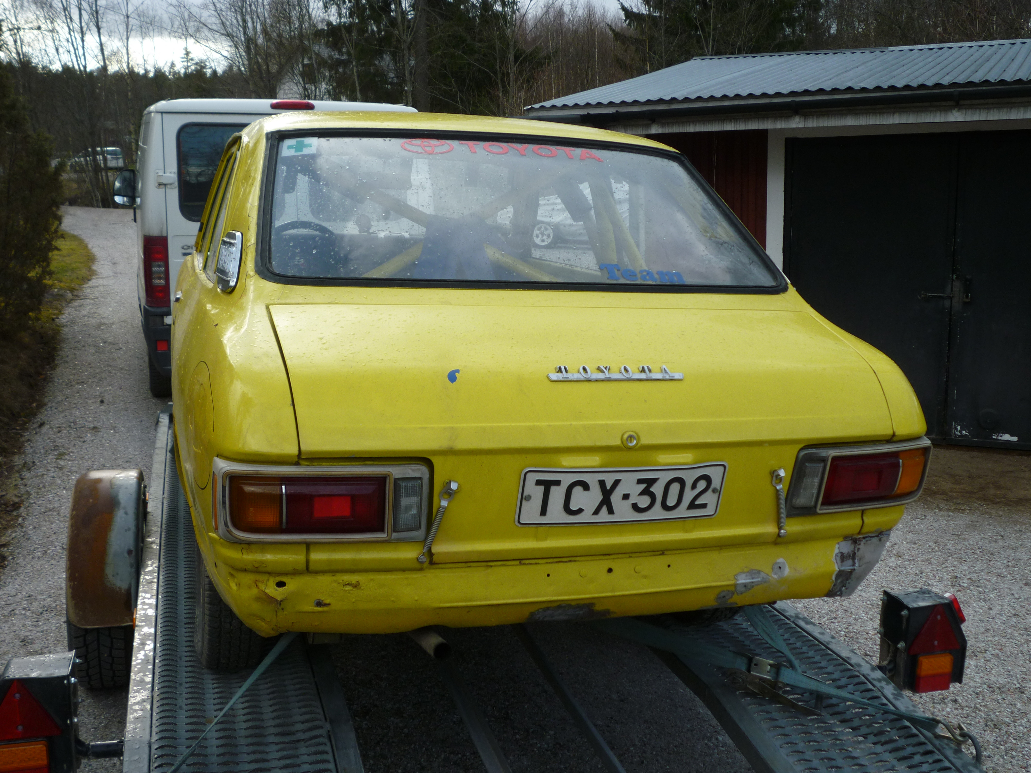 Historic ralli Corolla KE20 -74, Corolla