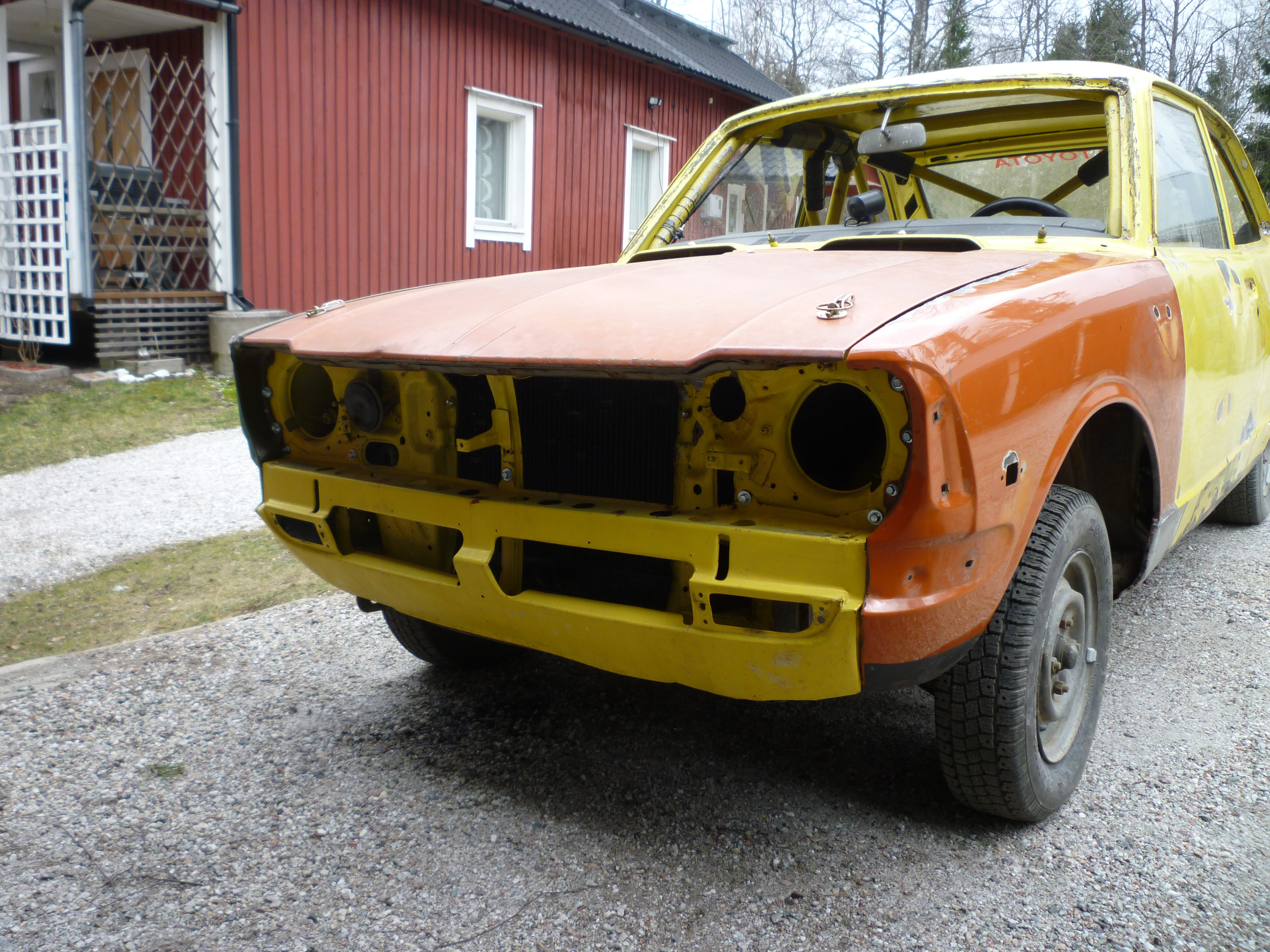 Historic ralli Corolla KE20 -74