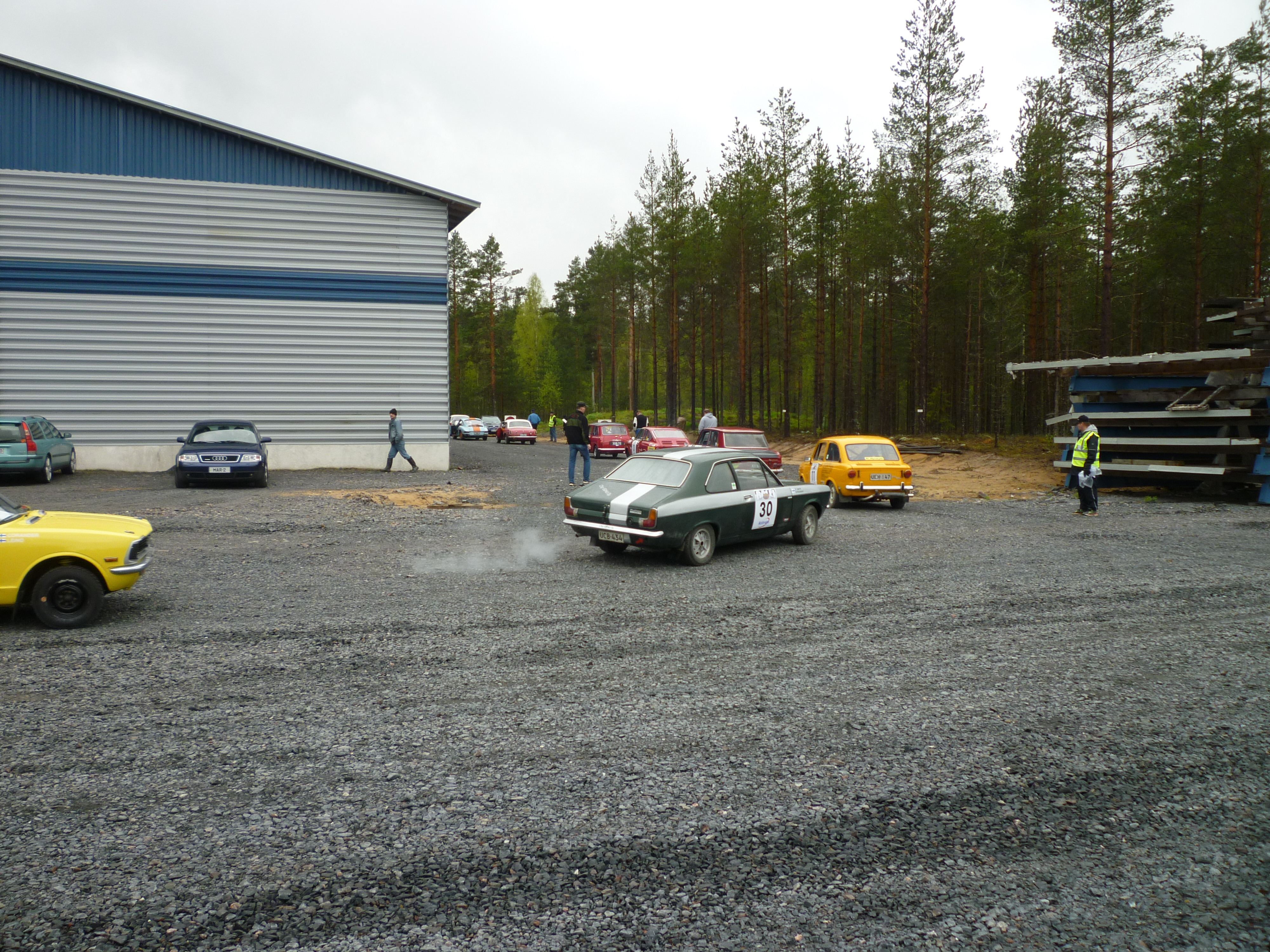 Teijo Talot Ralli 23.5.2015 Salo