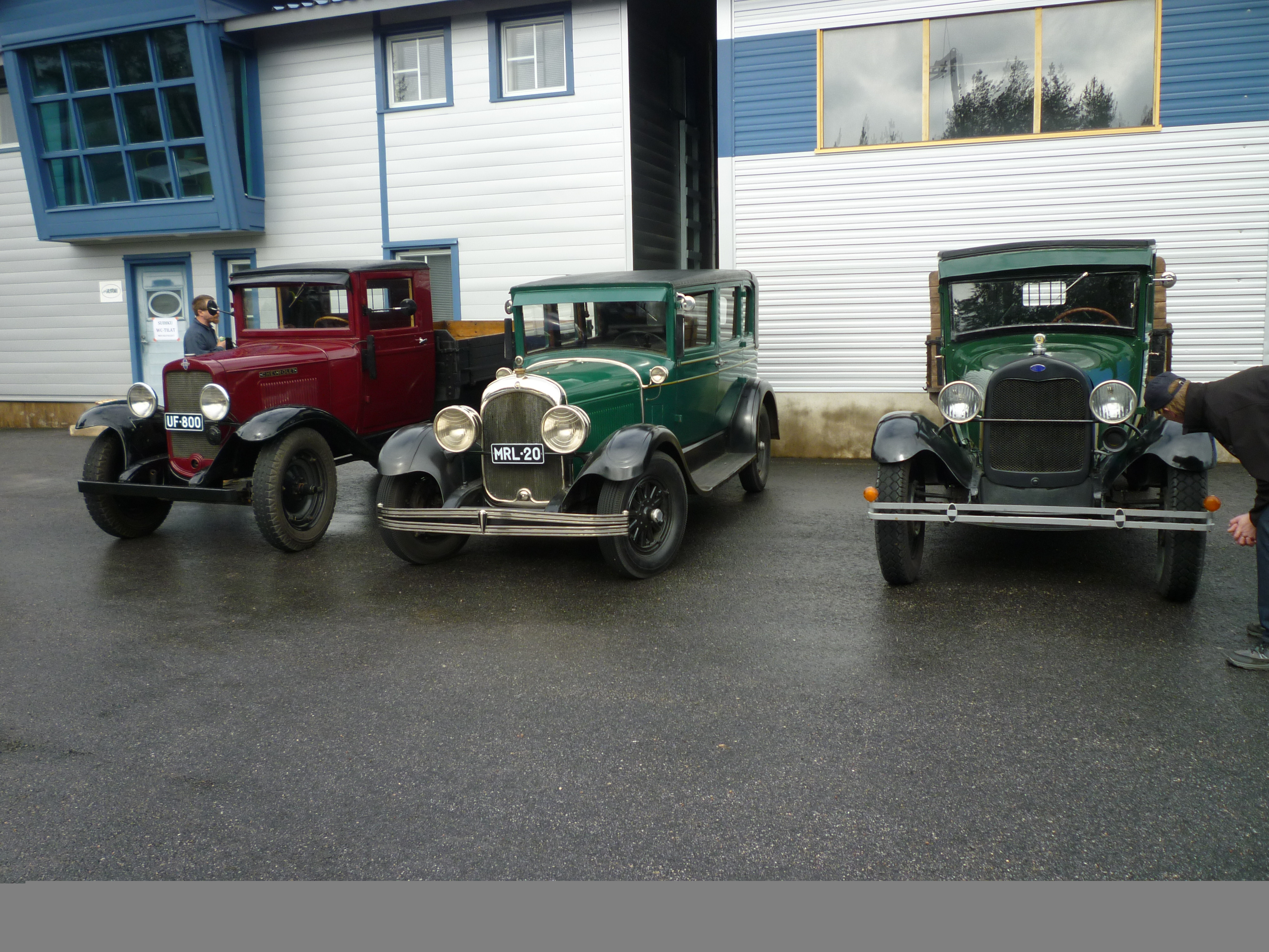 Teijo Talot Ralli 23.5.2015 Salo