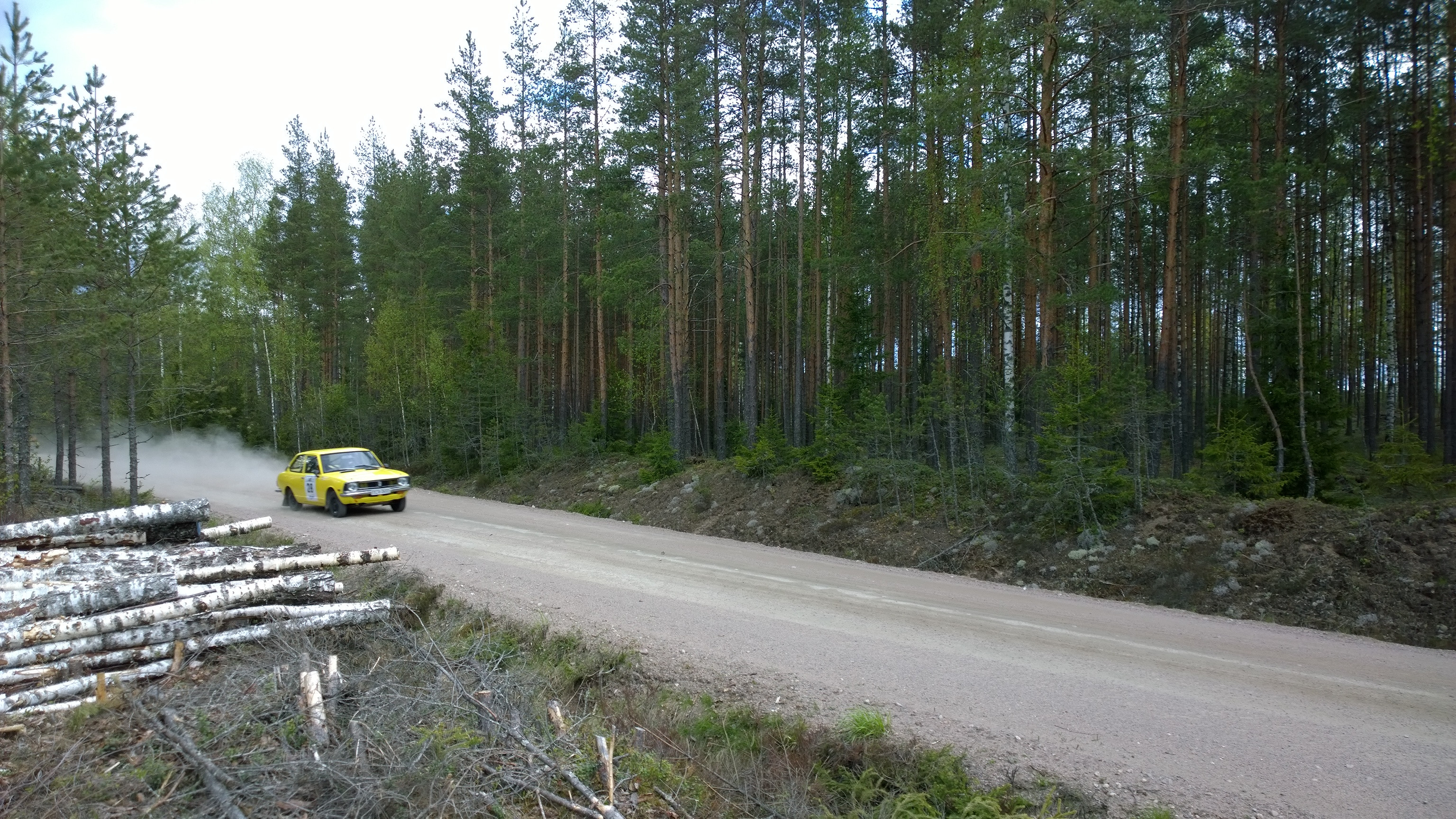 Teijo Talot Ralli 23.5.2015 Salo, Keltainen pikku-Corolla