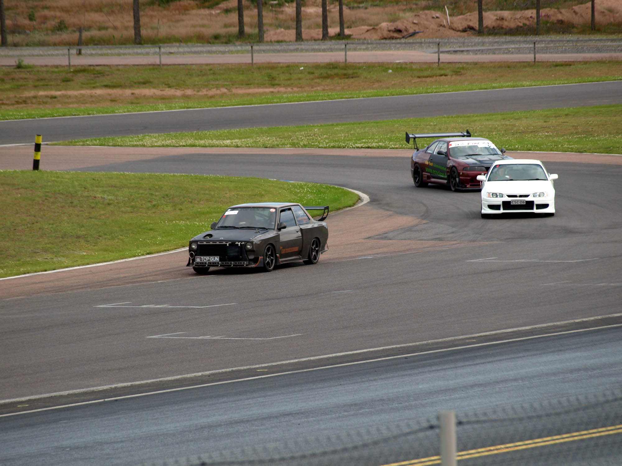 Fintoys ratapÃ¤ivÃ¤ 10.7.2015 Alastaron moottorirata, TOP GUN Corolla DX