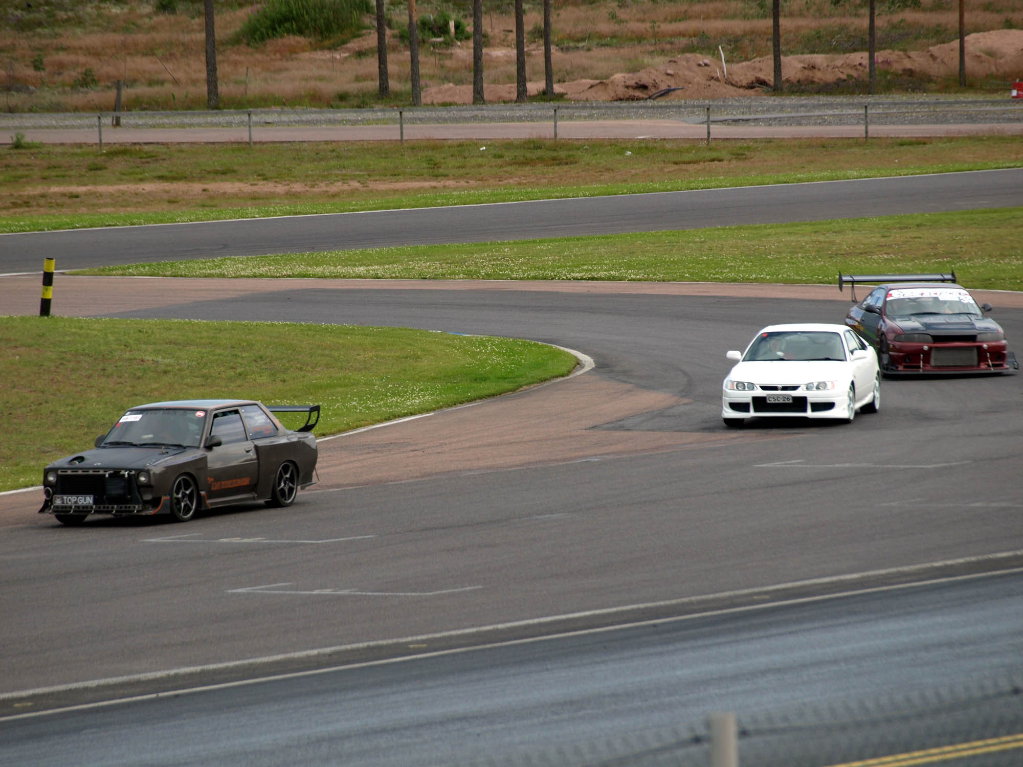 Fintoys ratapÃ¤ivÃ¤ 10.7.2015 Alastaron moottorirata, Toyota Corolla DX Top Gun