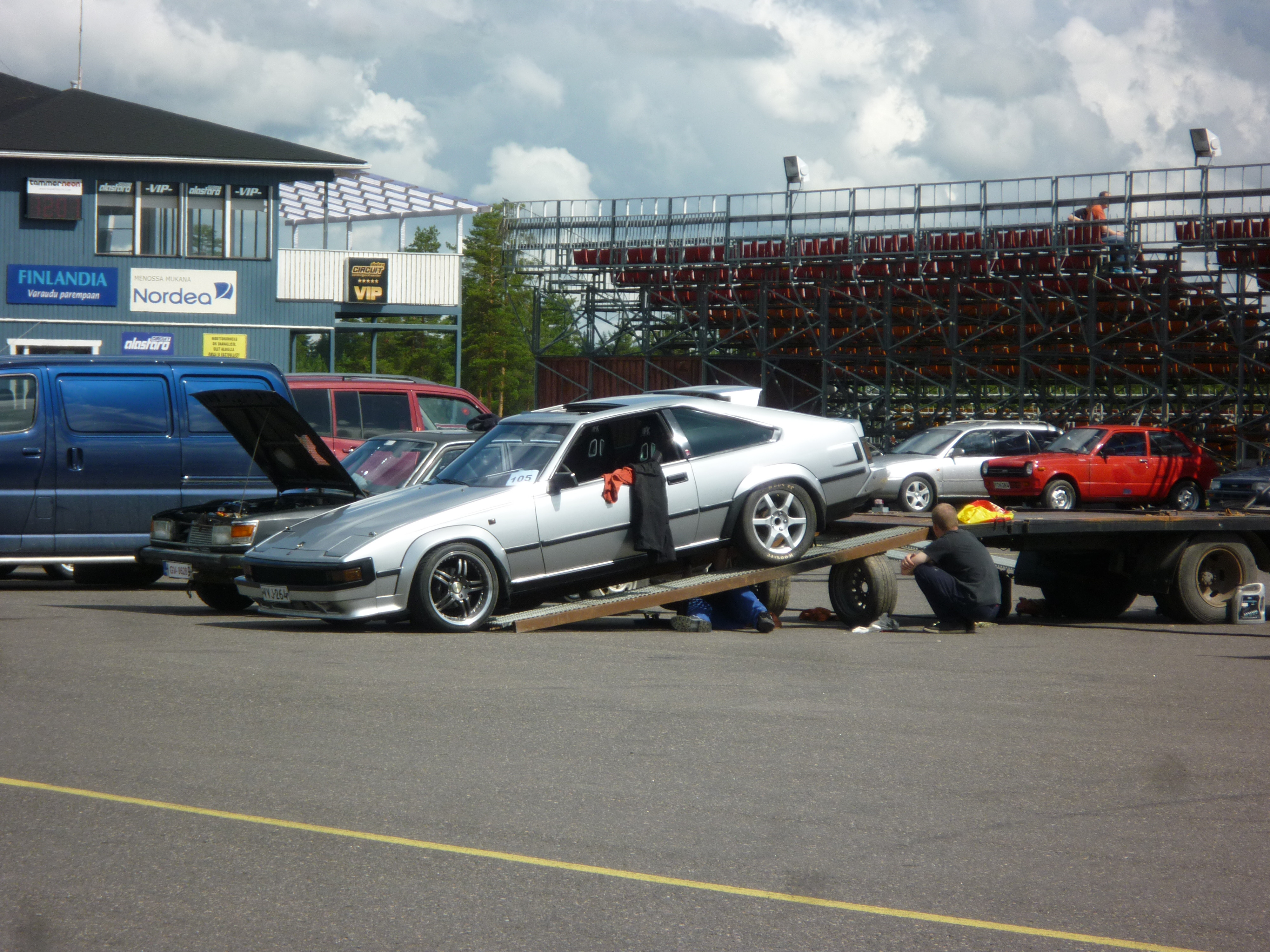 Fintoys ratapÃ¤ivÃ¤ 10.7.2015 Alastaron moottorirata