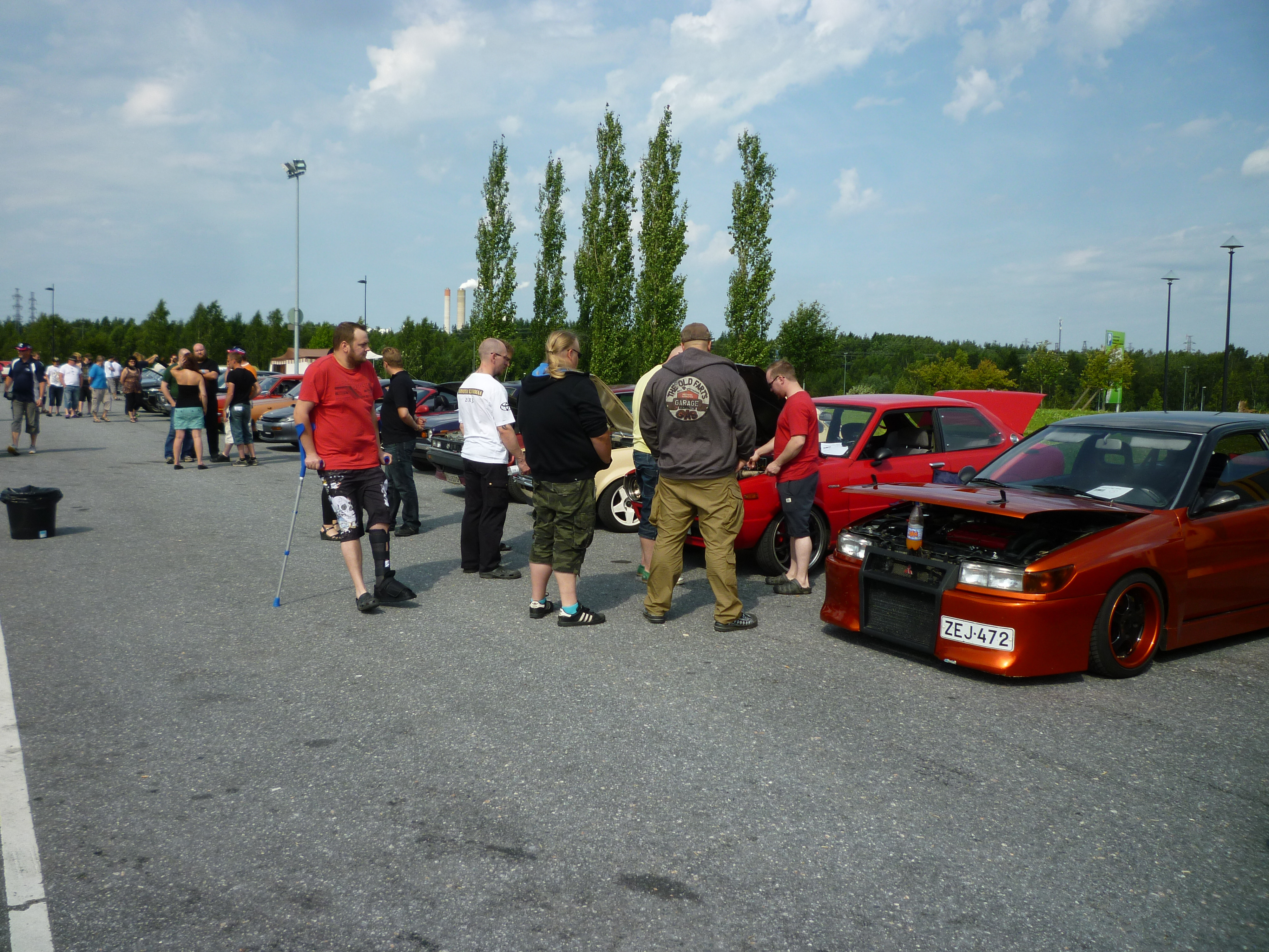 FinnJae Meeting 7-9.8.2015 Lappeenranta