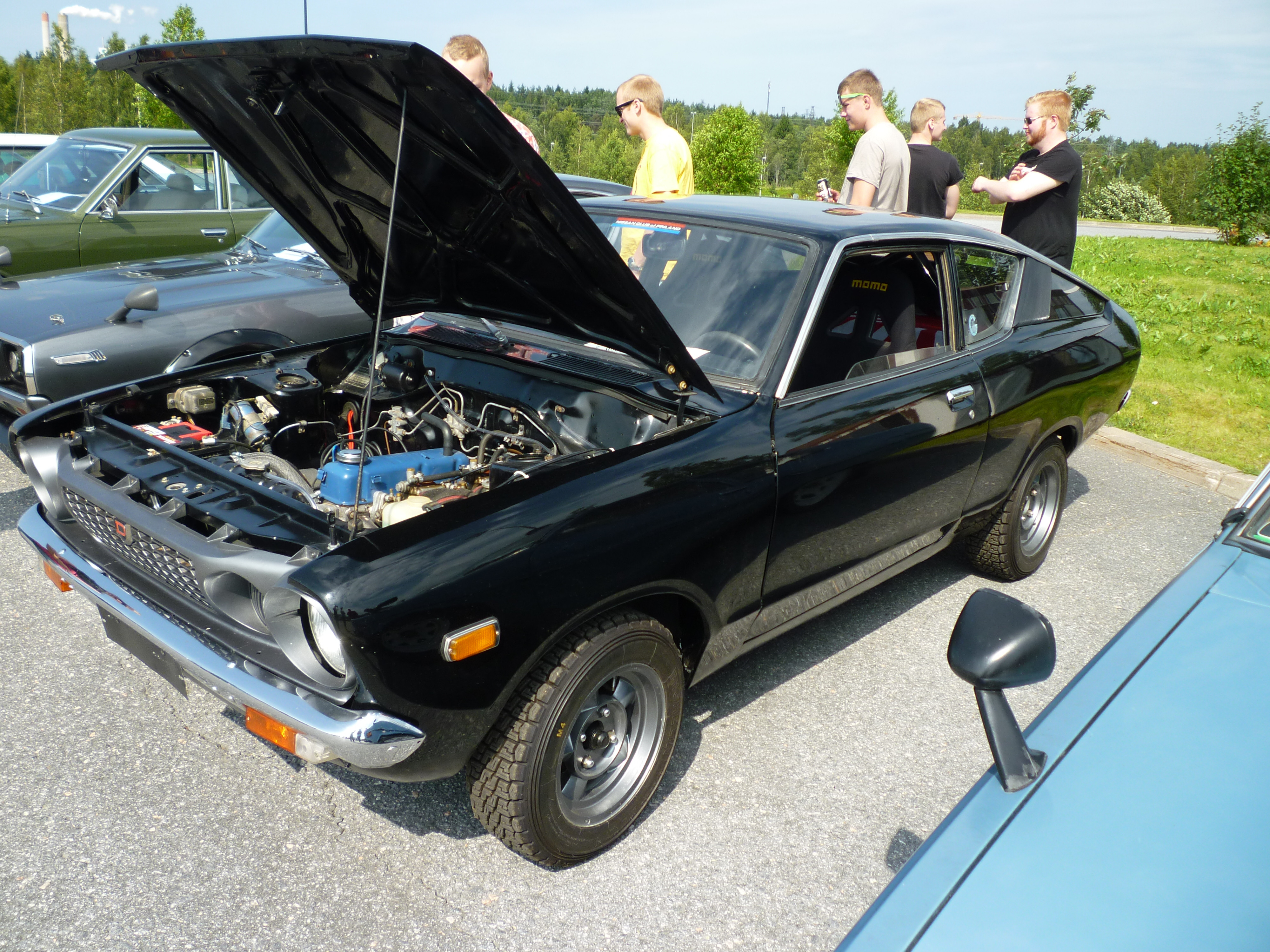 FinnJae Meeting 7-9.8.2015 Lappeenranta, Historic ralli dasse