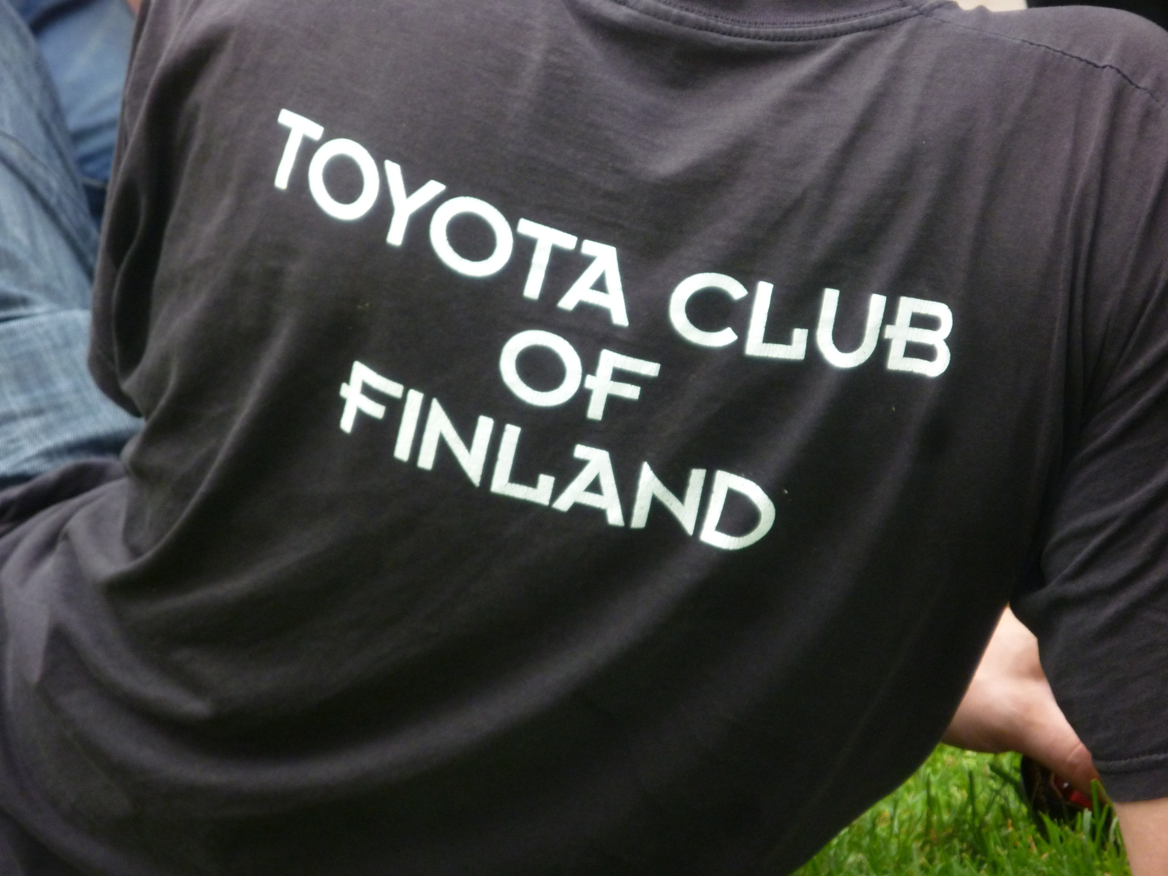 FinnJae Meeting 7-9.8.2015 Lappeenranta, Toyota Club Of Finland t-paita