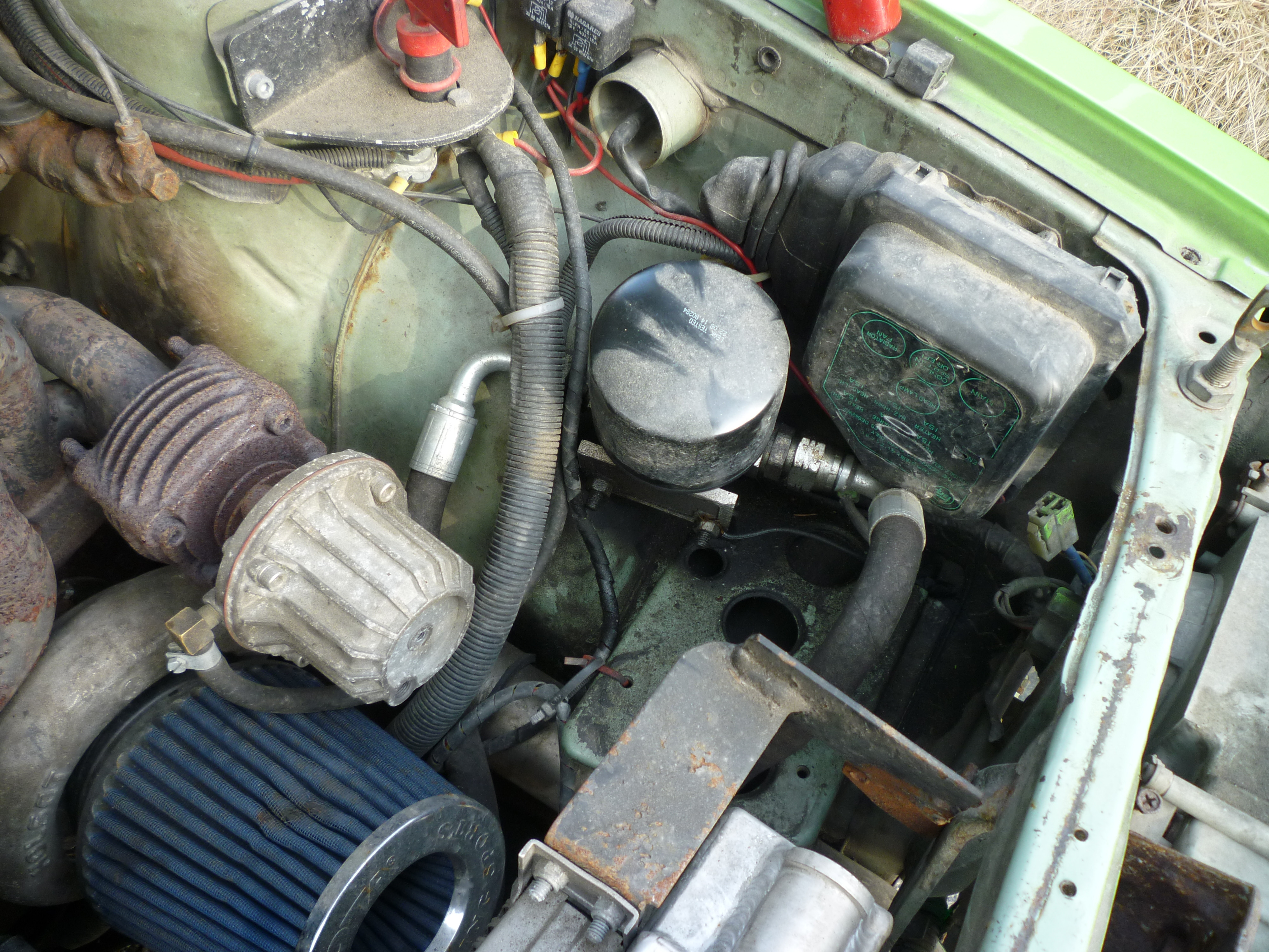 Turbo dx -83, Ahdin ja hukkaportti