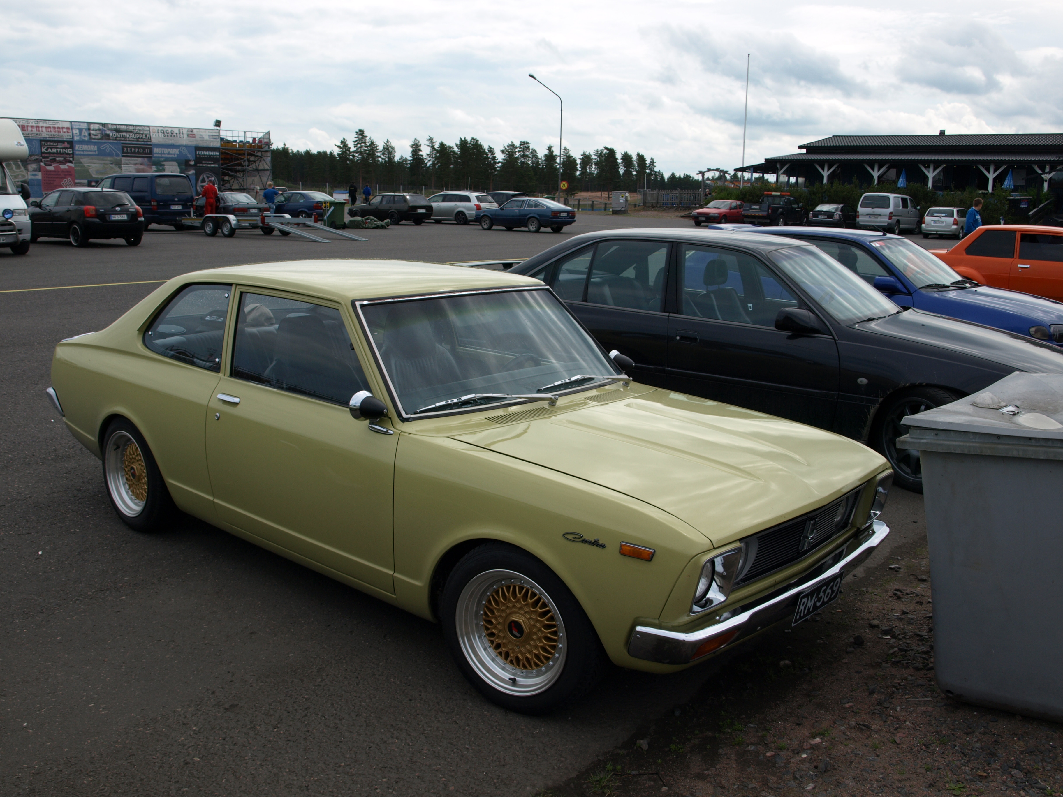 Fintoys ratapÃ¤ivÃ¤ 1.7.2016 Alastaro Circuit, Toyota Corolla