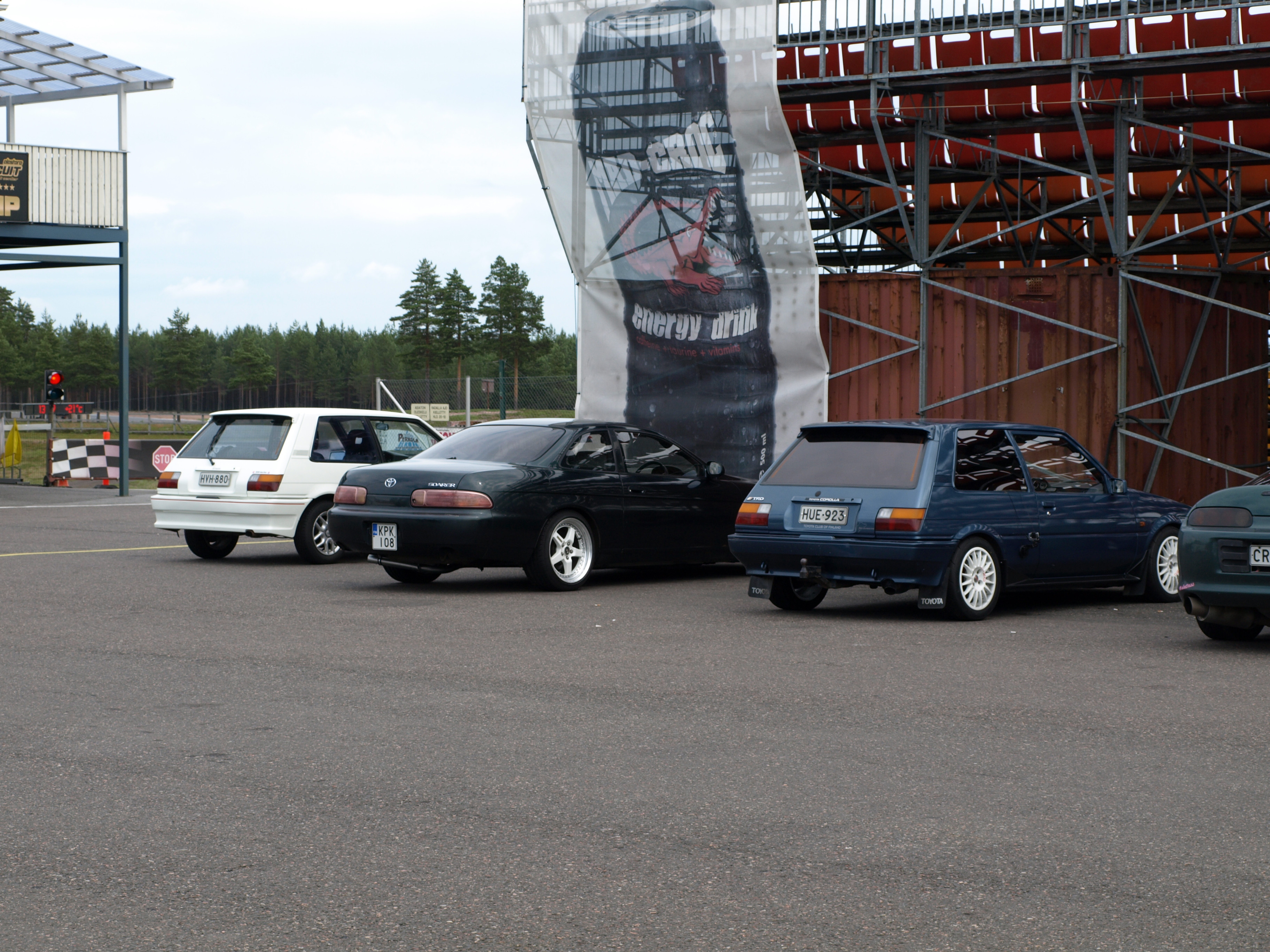 Fintoys ratapÃ¤ivÃ¤ 1.7.2016 Alastaro Circuit, Toyotia