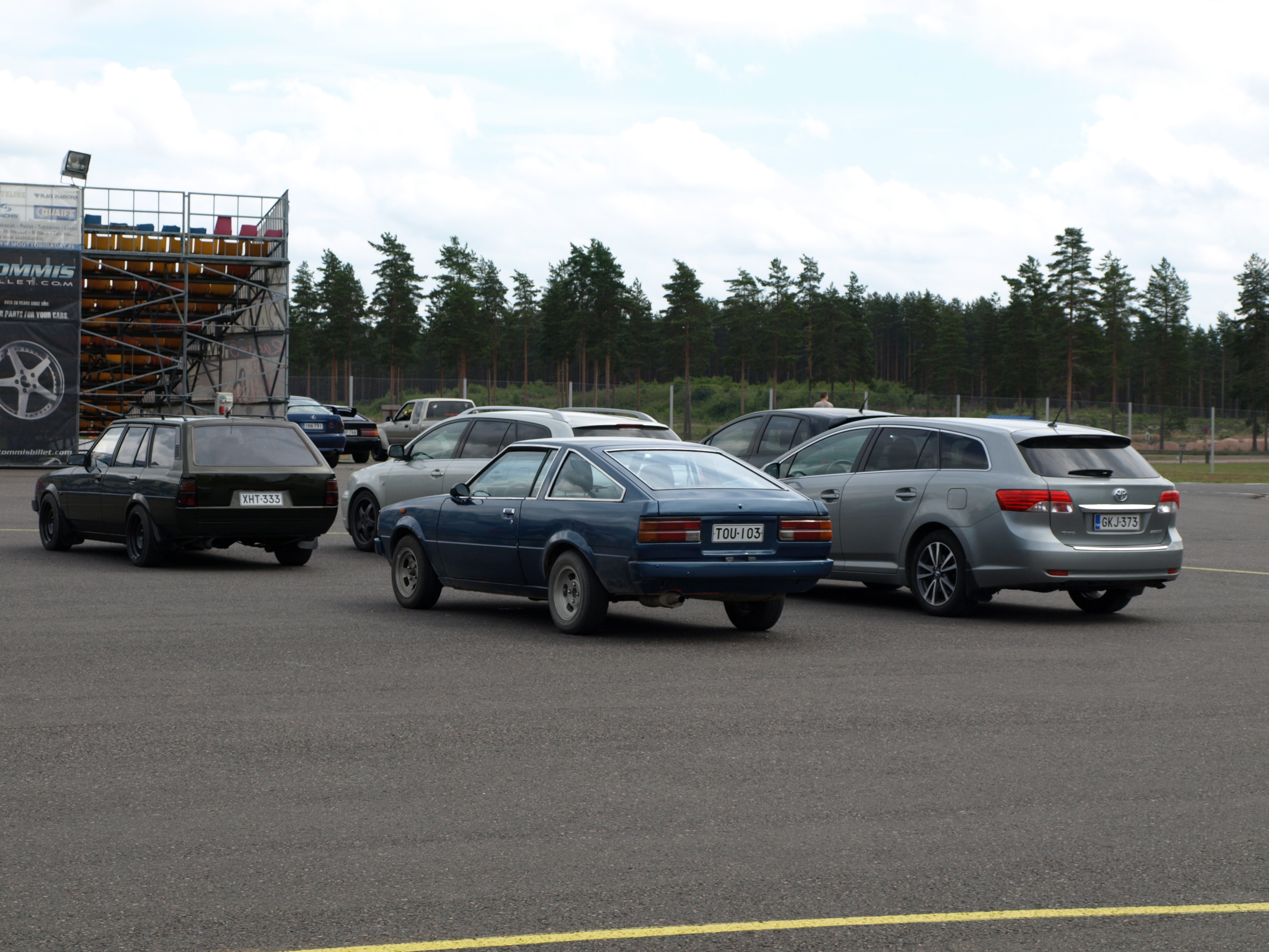 Fintoys ratapÃ¤ivÃ¤ 1.7.2016 Alastaro Circuit, Coupe Corolla