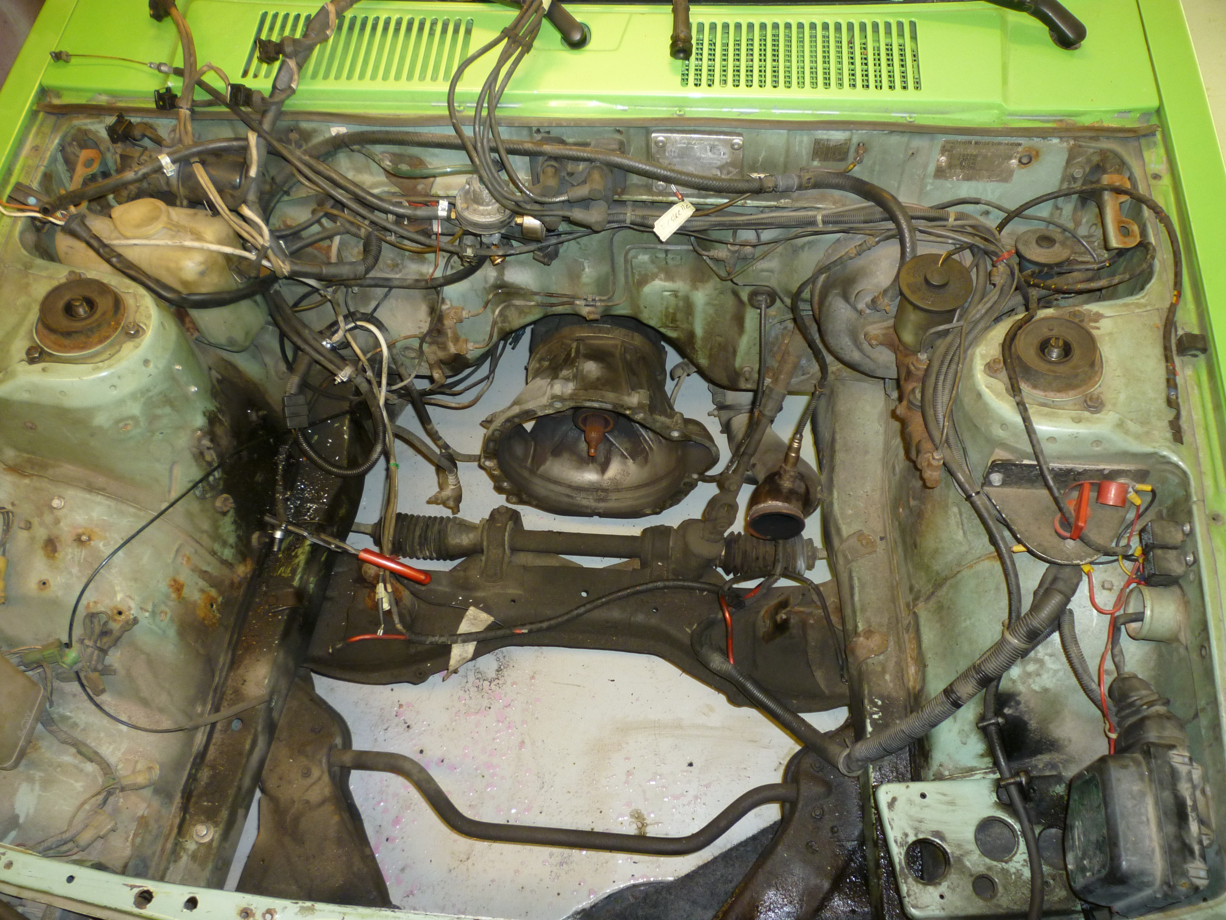 Turbo dx -83, Moottori puuttuu