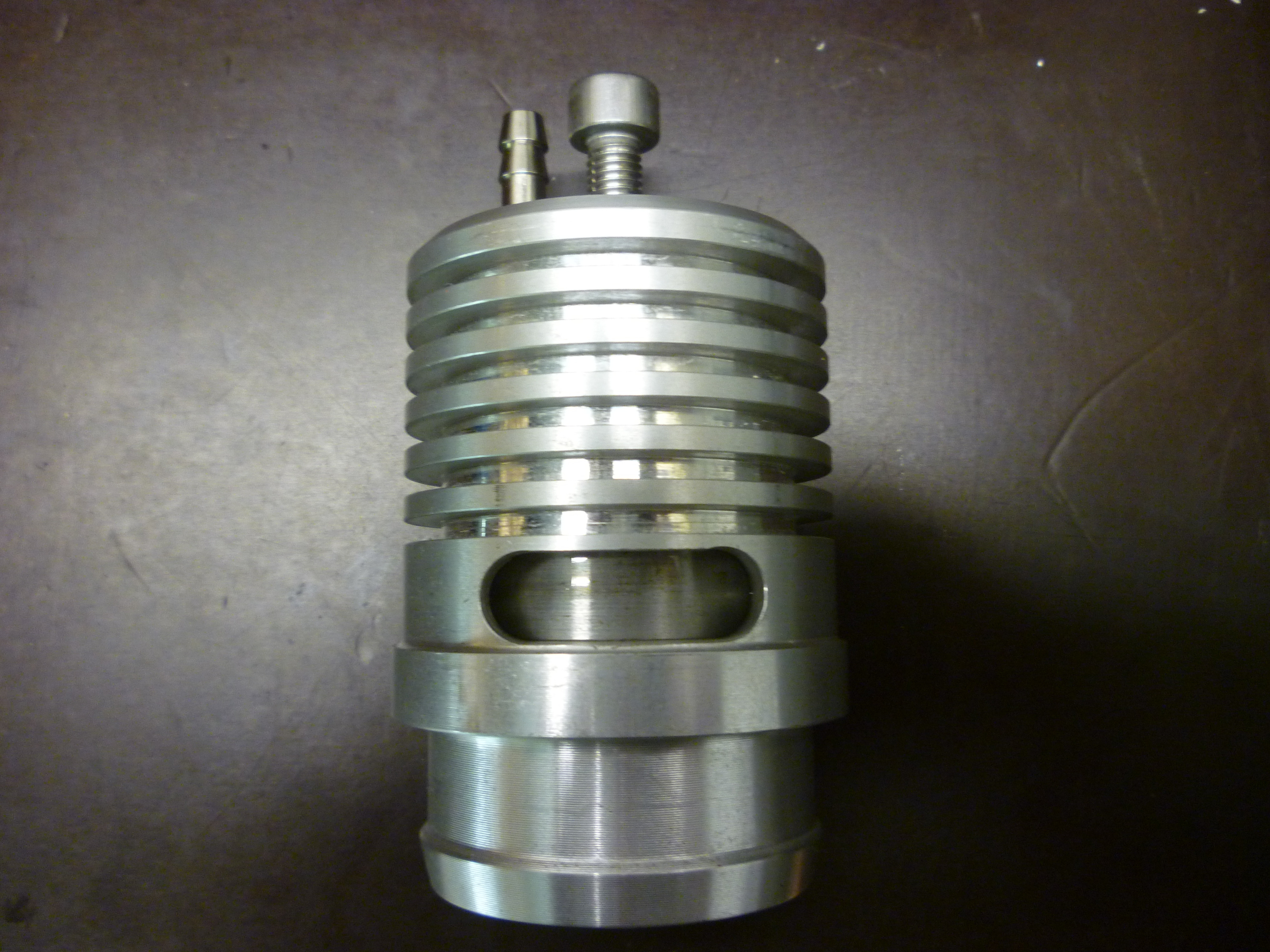 Turbo dx -83, Billet dumppi.