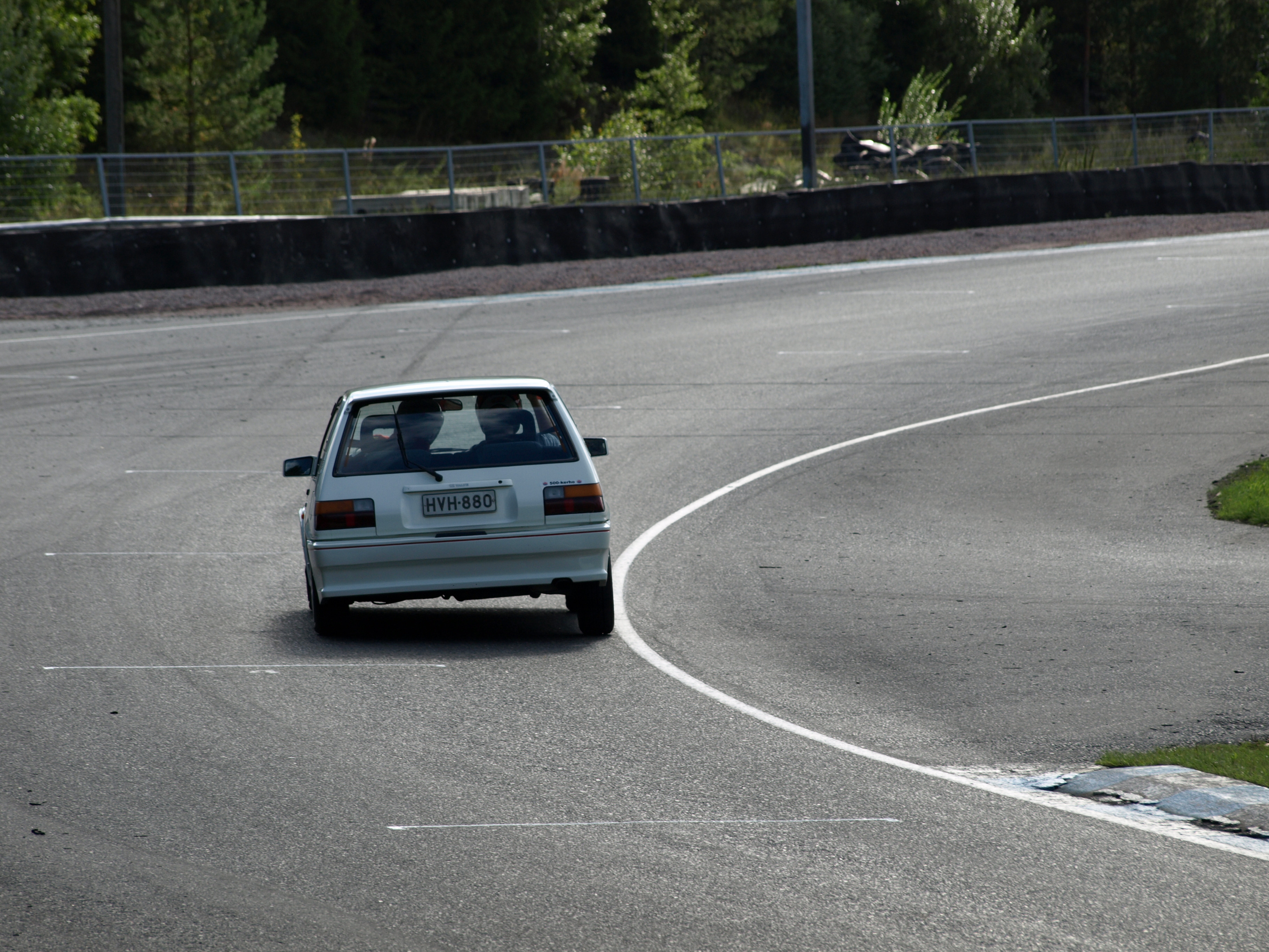 Fintoys-ratapÃ¤ivÃ¤ 27.8.2016 Ahvenisto Race Circuit, Toyota Corolla Liftback 1.6 AE82 1986