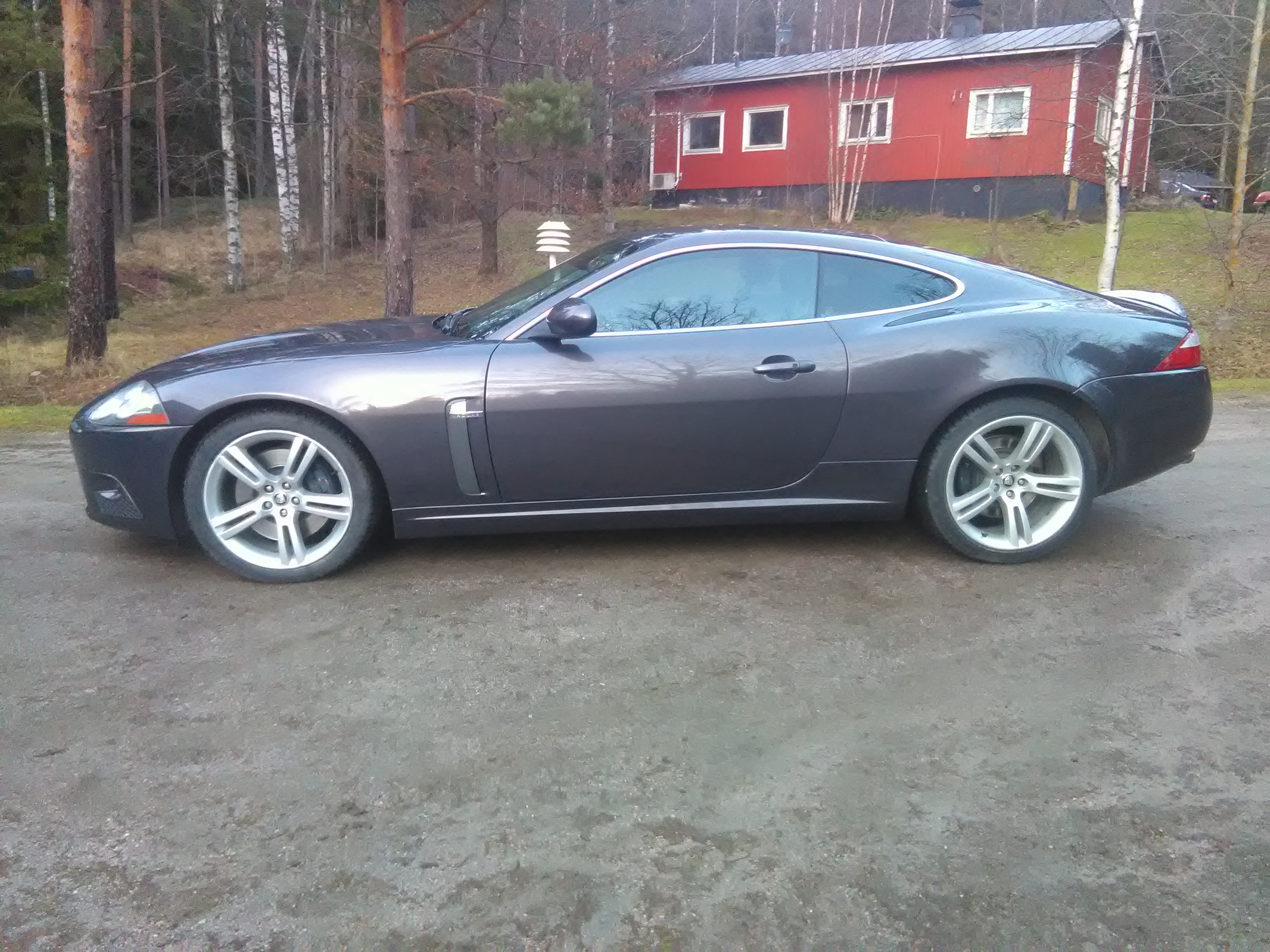 Jaguar XKR 2008